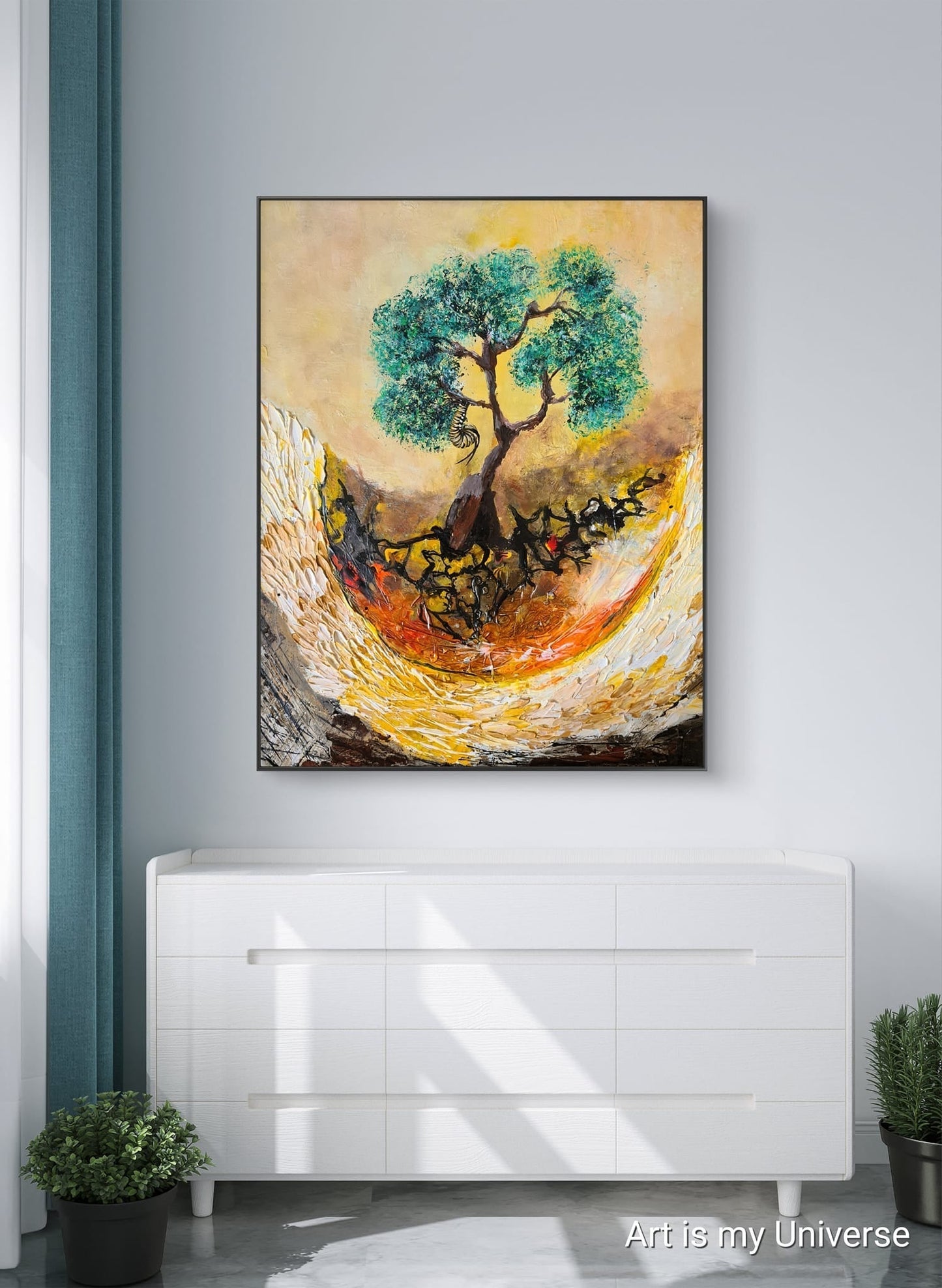 Embracing Transformation and Growth Original Painting - 10