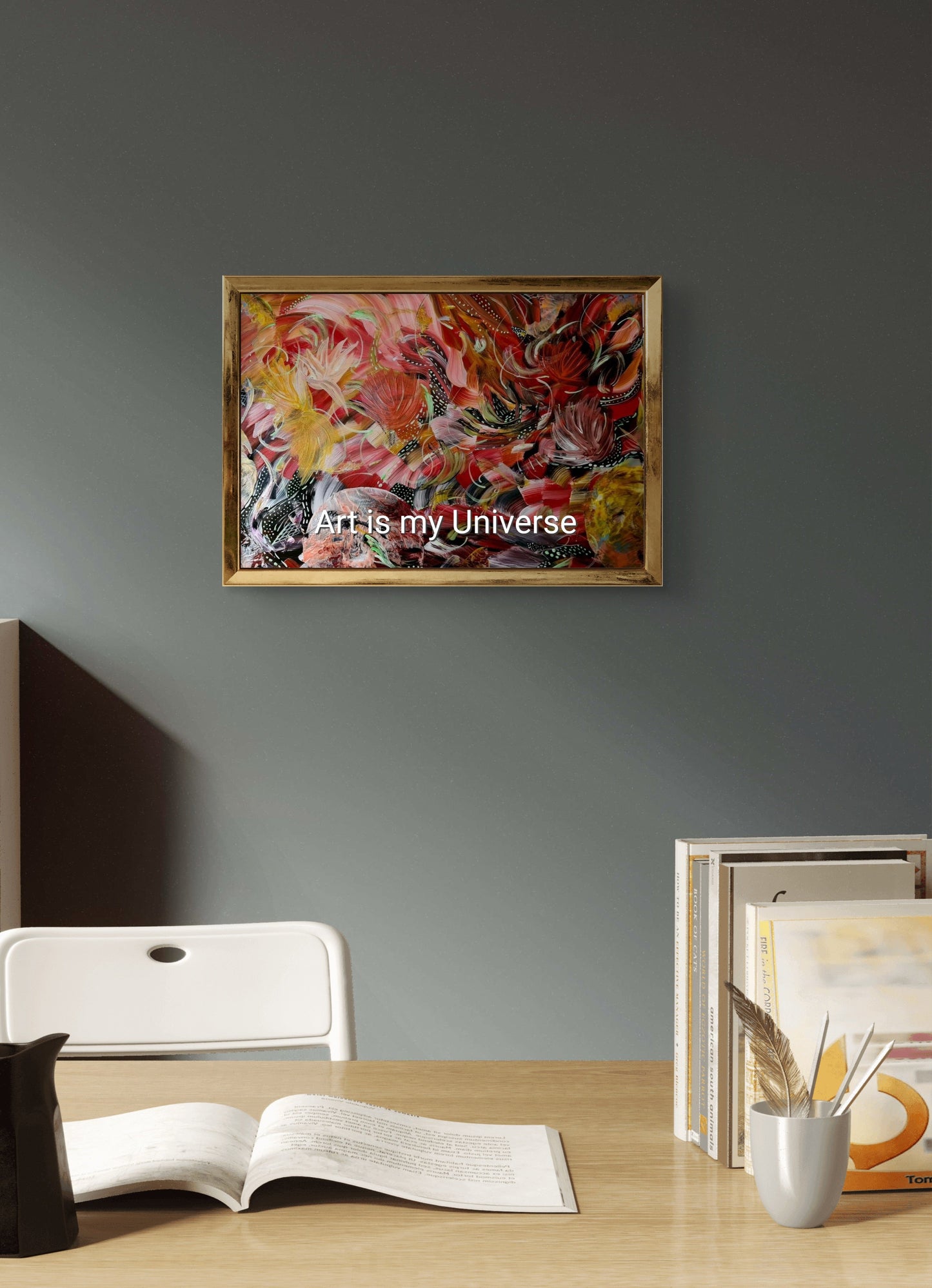 Insomnia Original Abstract Expressionist - 8