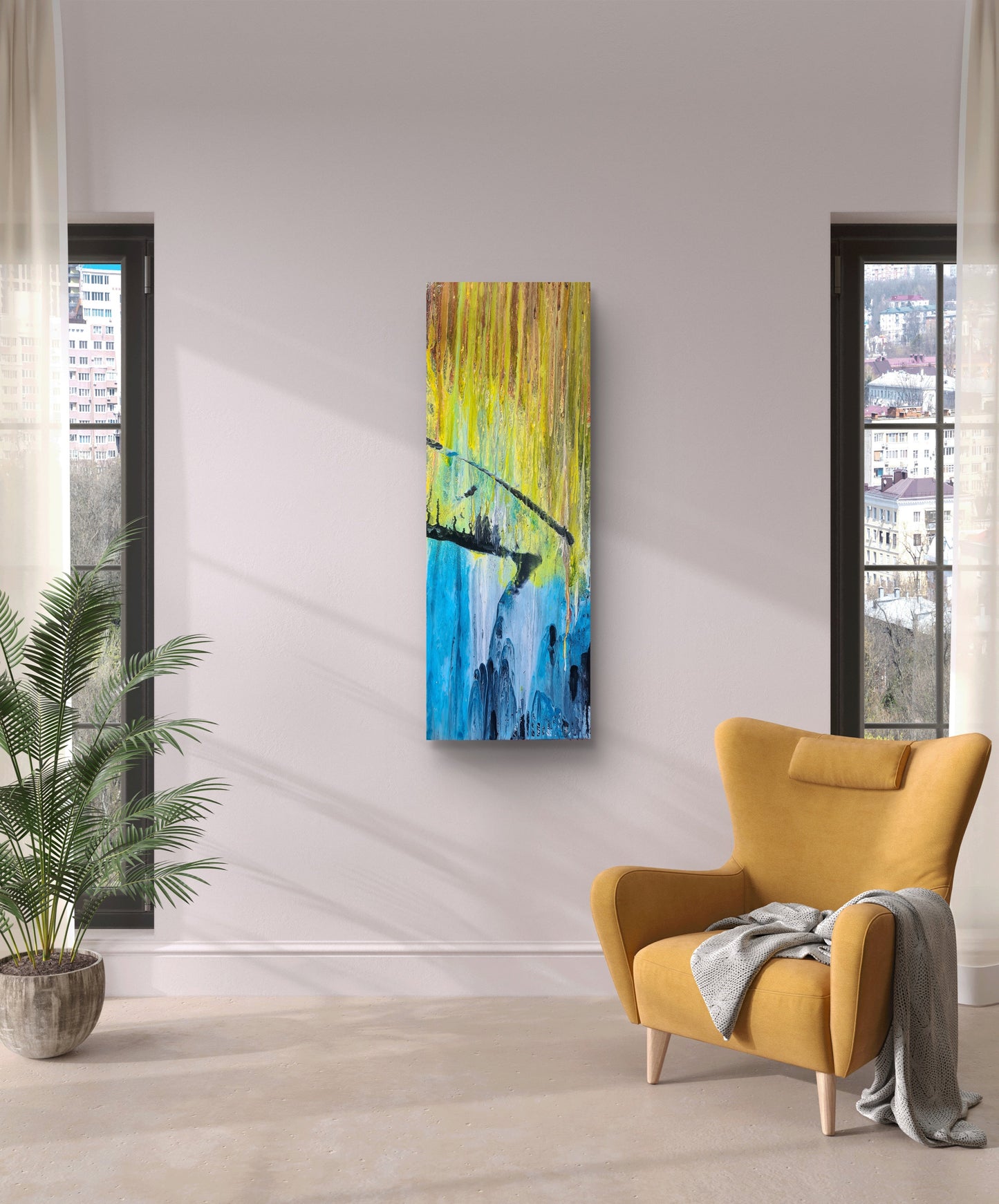 In Light and Darkness, We Walk | Art is my Universe