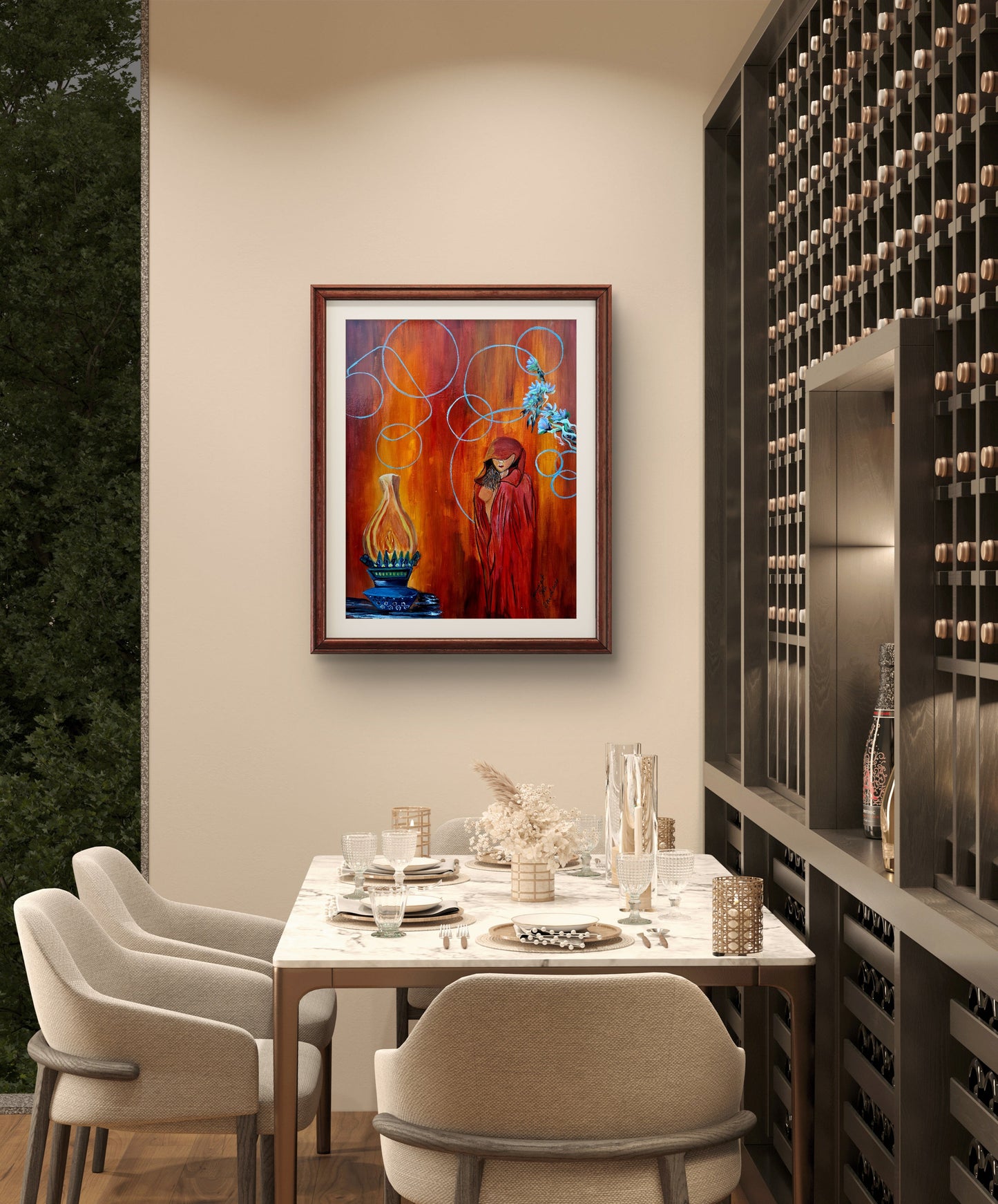 Imperfections - Original Painting | Art is my Universe