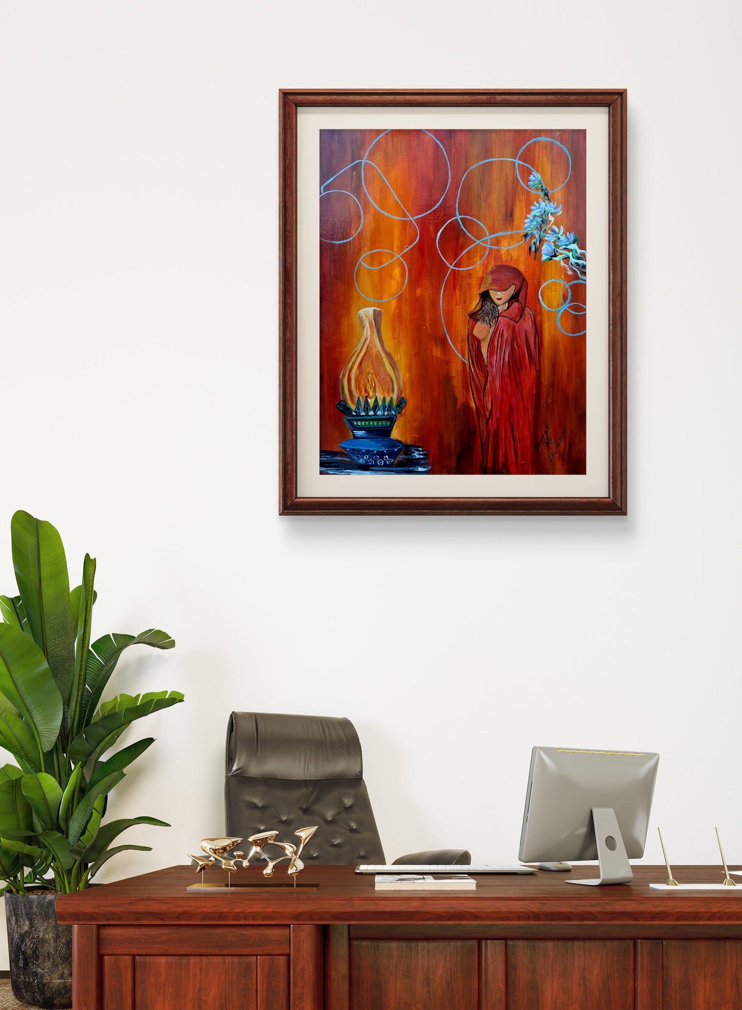 Imperfections - Original Painting | Art is my Universe