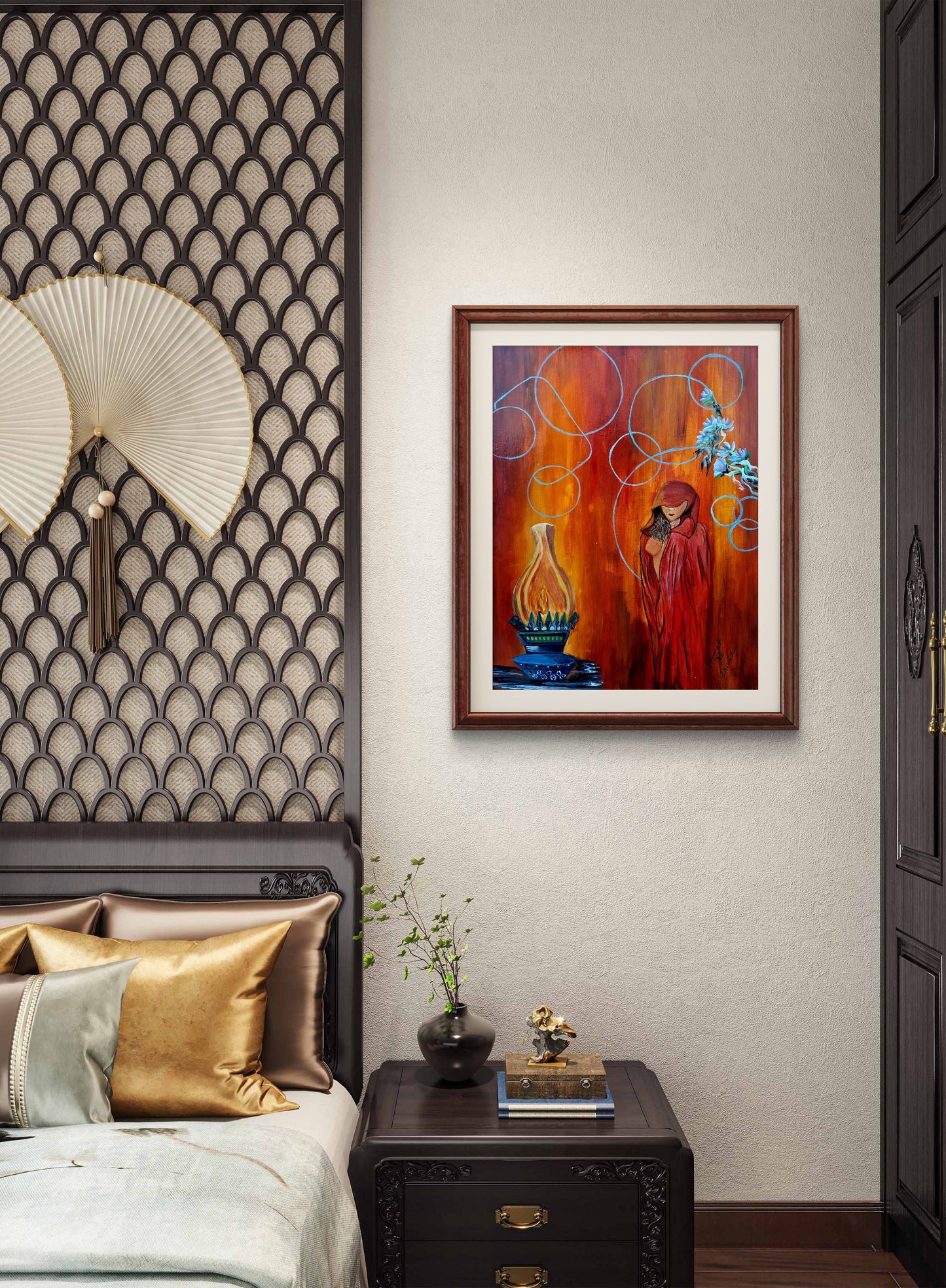 Imperfections - Original Painting | Art is my Universe