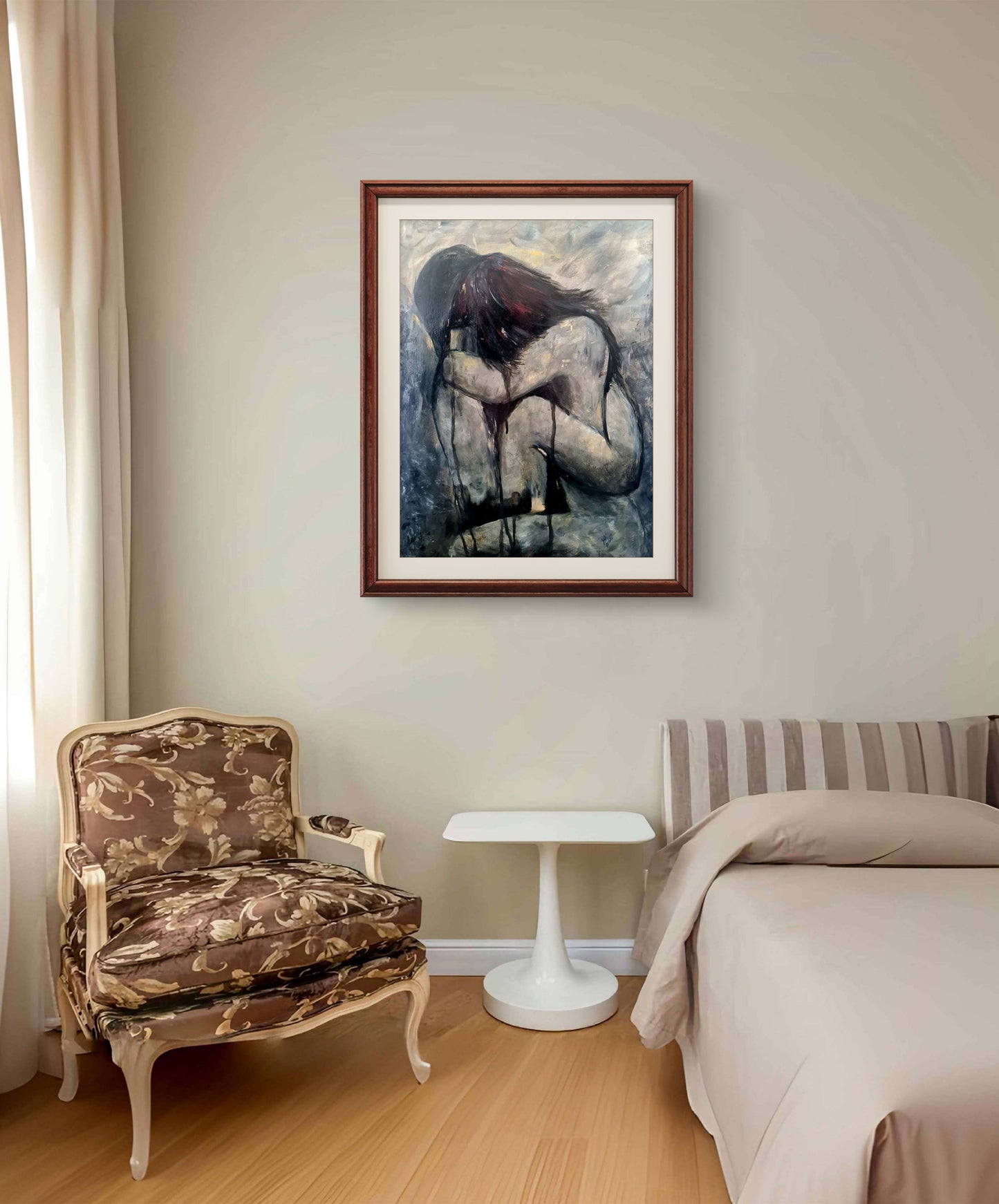 Caught in Your Arms - Original Painting | Art is my Universe