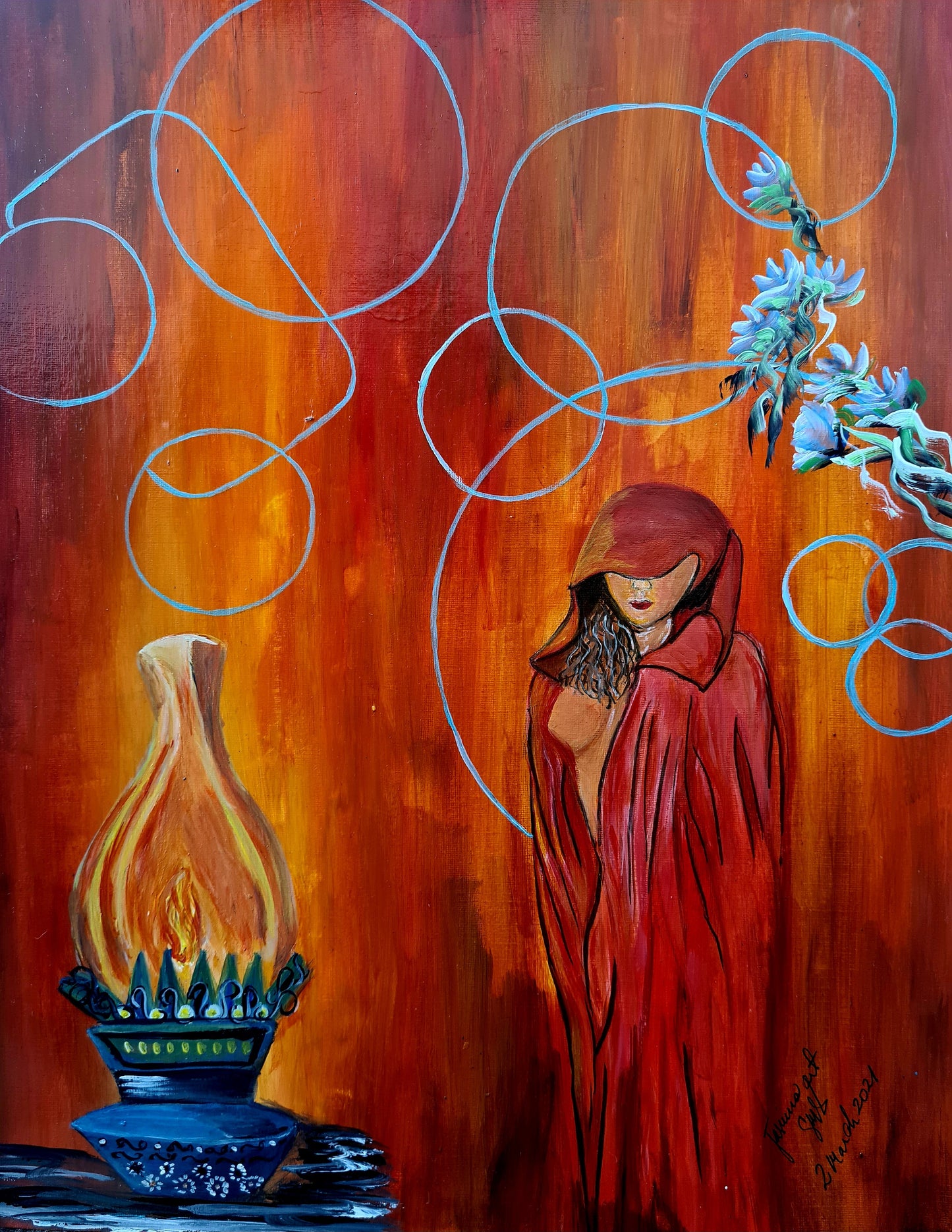Imperfections - Original Painting