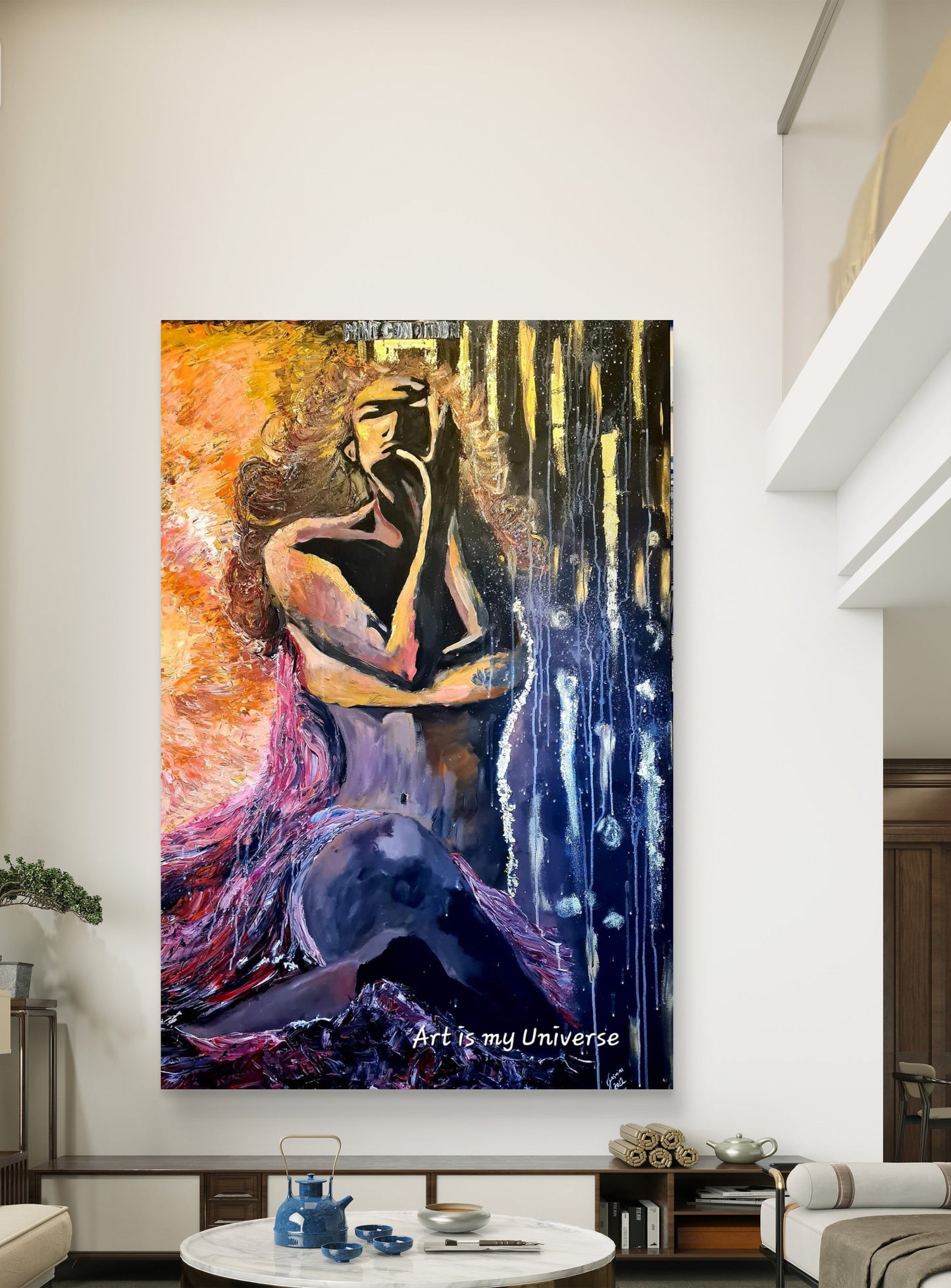 Mint Condition Expressionist Painting - 10