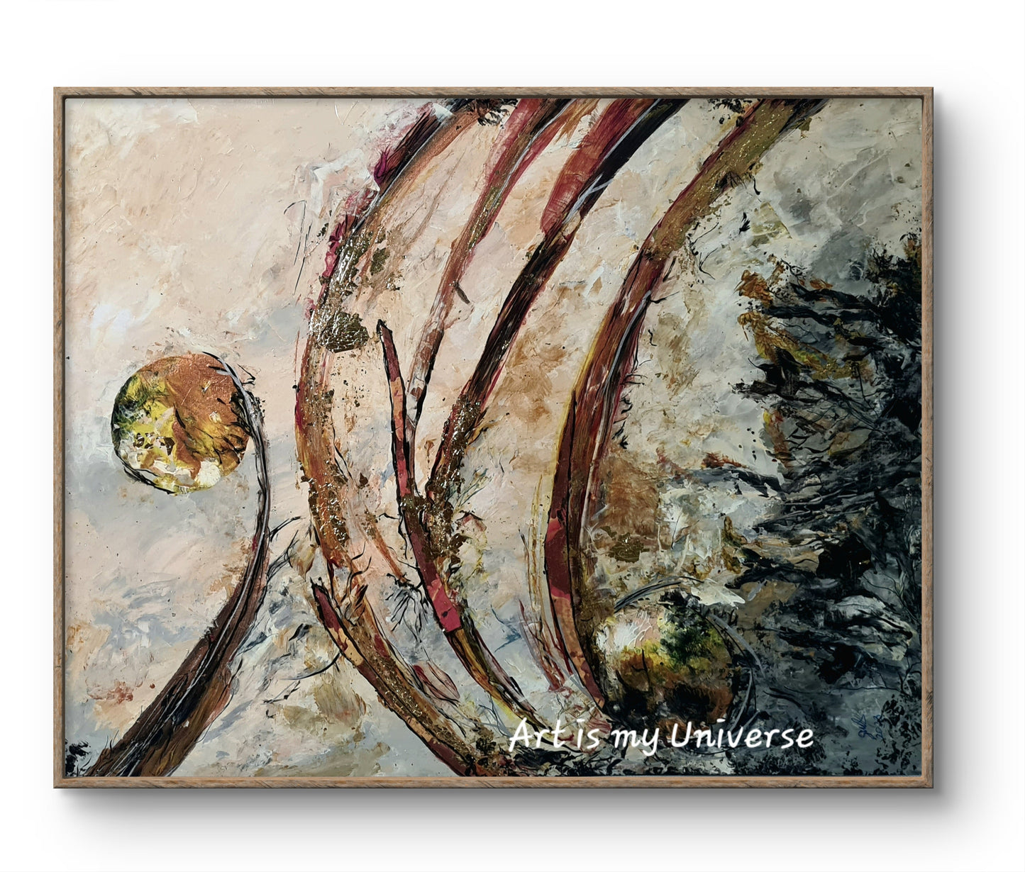 Whispers of changes. | Art is my Universe