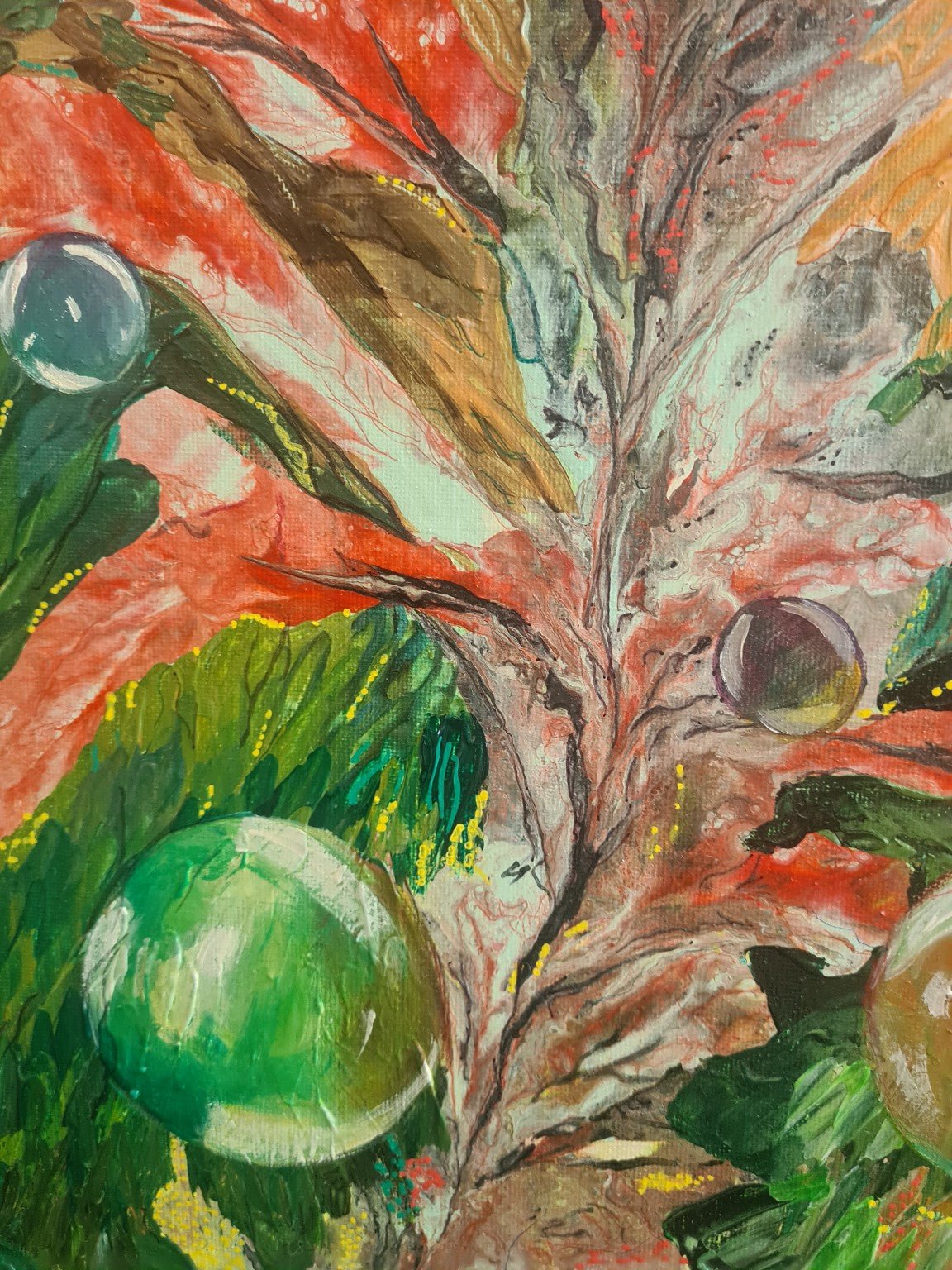 Festive Whispers Original Painting - 11