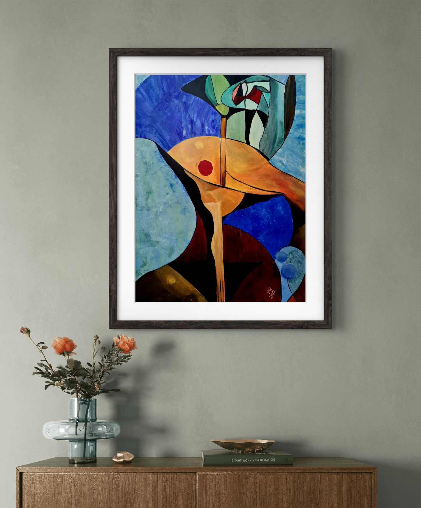 Going to Work – Original Acrylic Painting by Jasmina Mendoza - 4