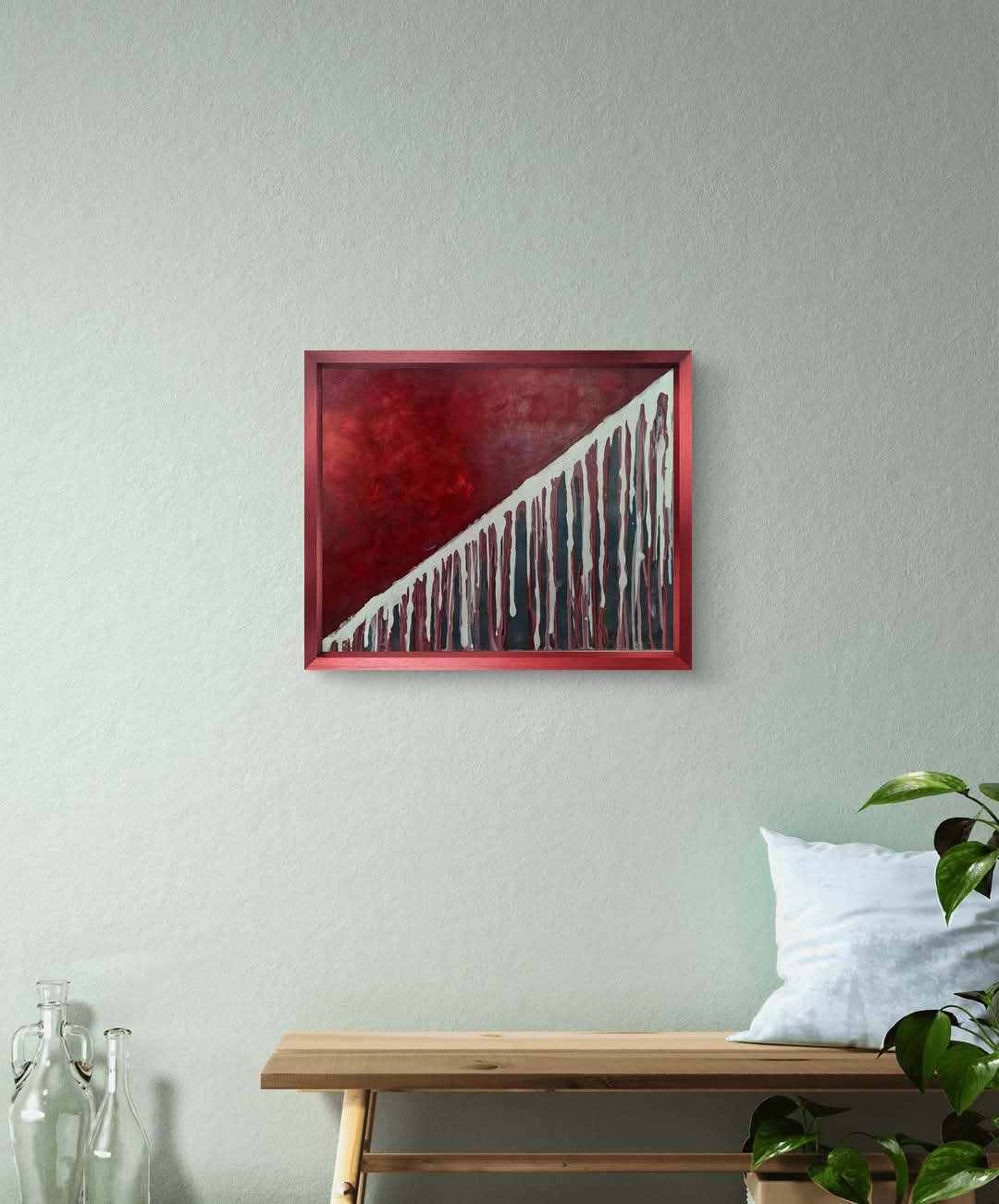 Realms Original Painting - 2