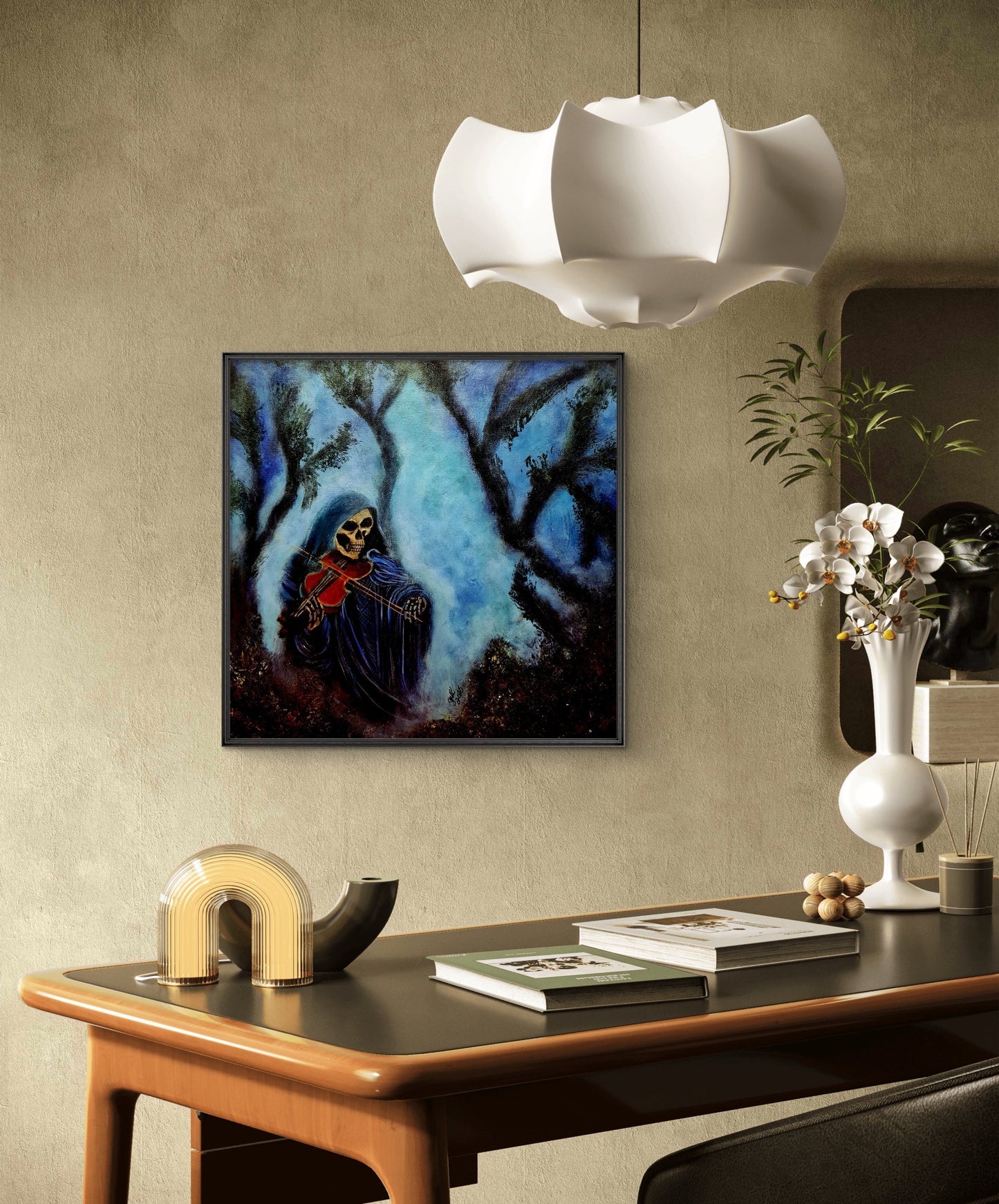 Empowered by Music Original Surrealist Art - 7