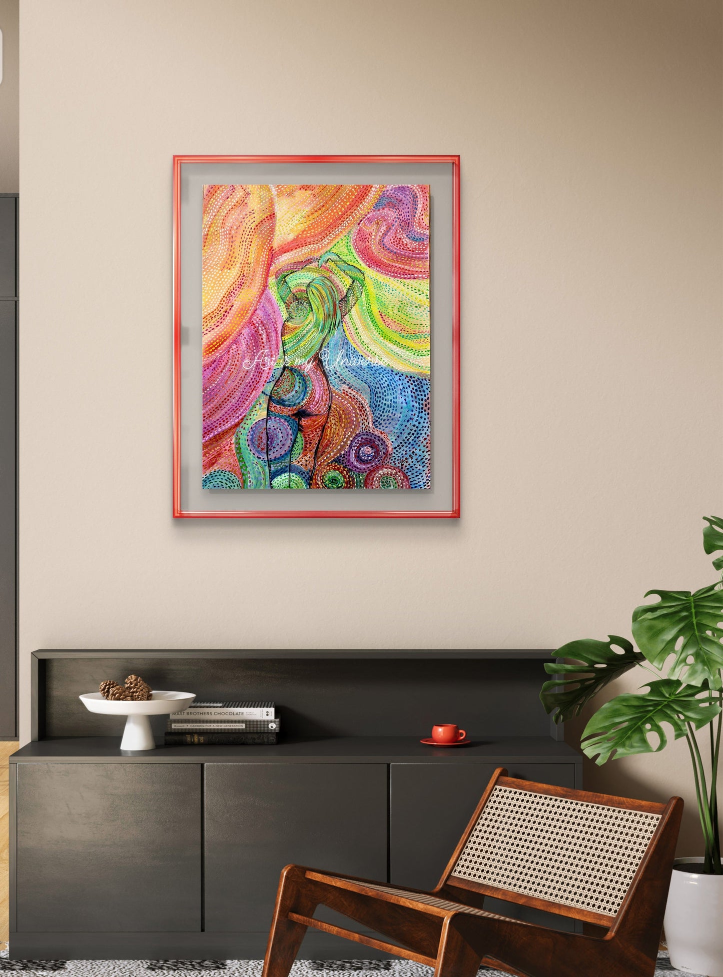 Ethereal Dance Original Abstract Expressionist Painting - 9