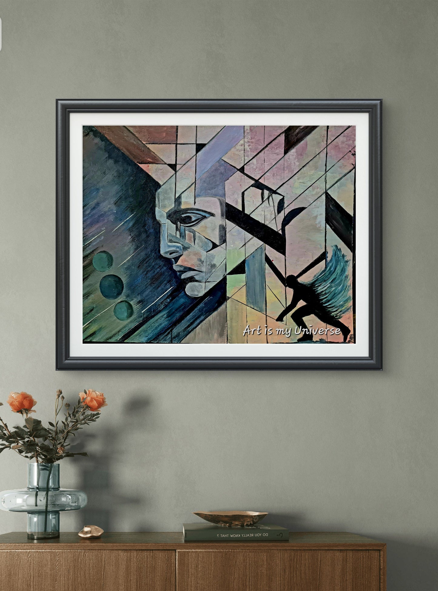 Disappointed Original Painting - 10