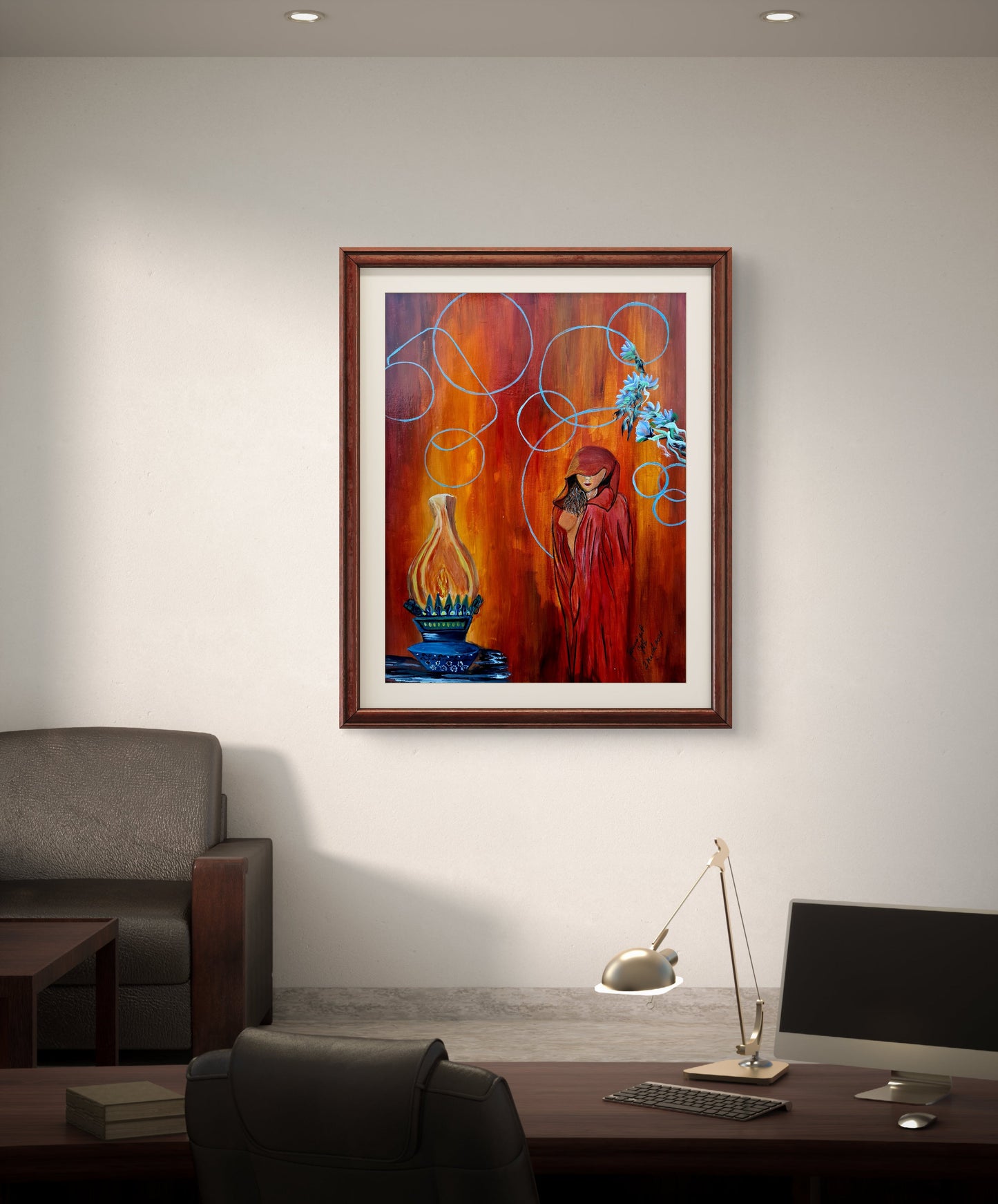 Imperfections - Original Painting | Art is my Universe