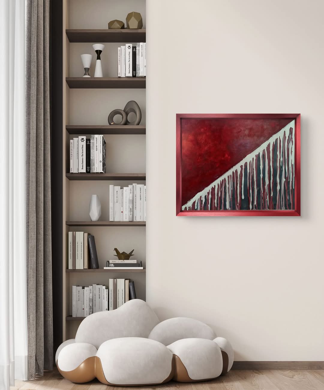 Realms Original Painting - 3