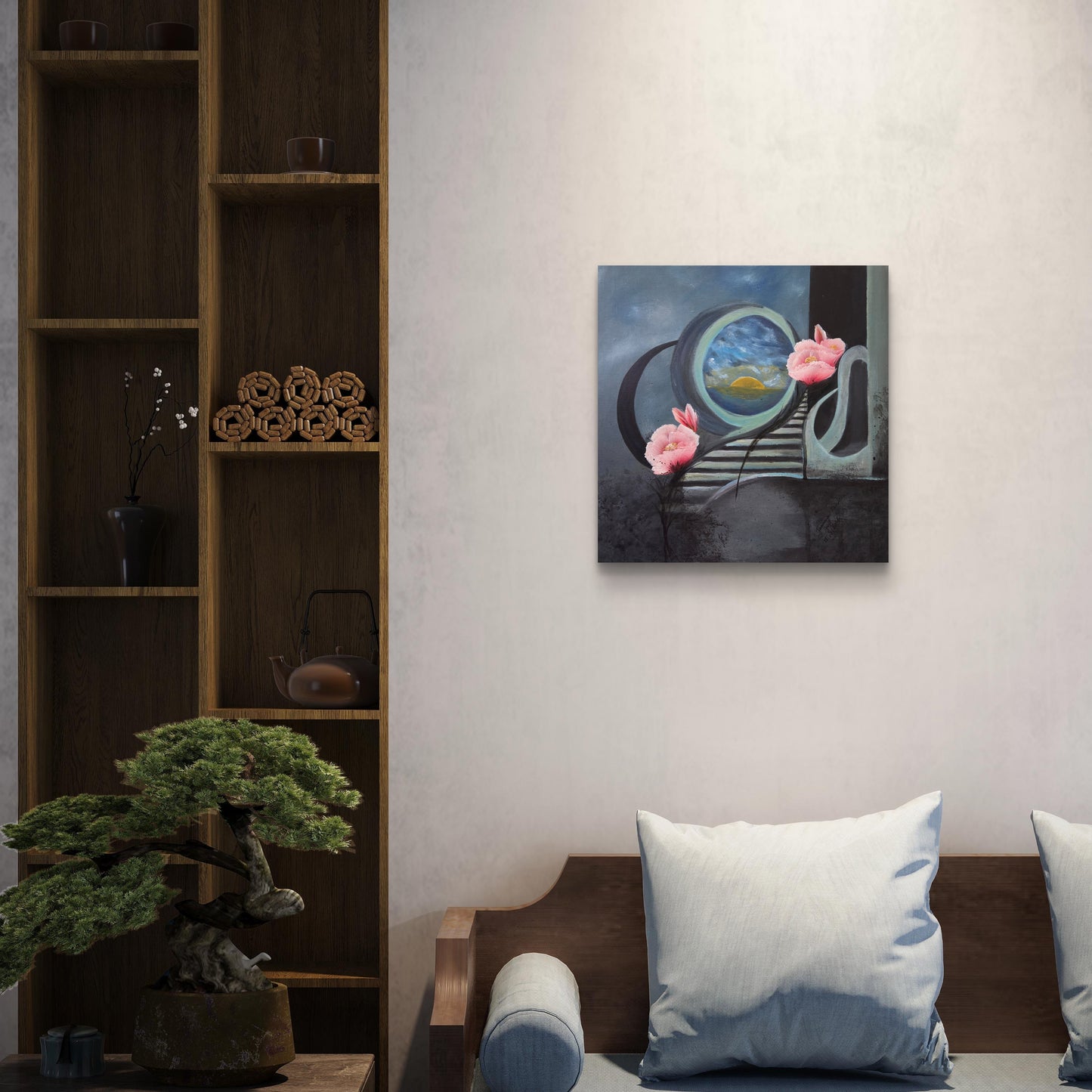 Beyond the Horizon Original Painting