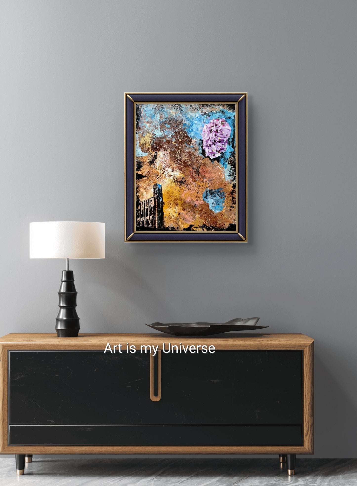 Ethernal Echoes of Whitby Abbey Original Art - 8