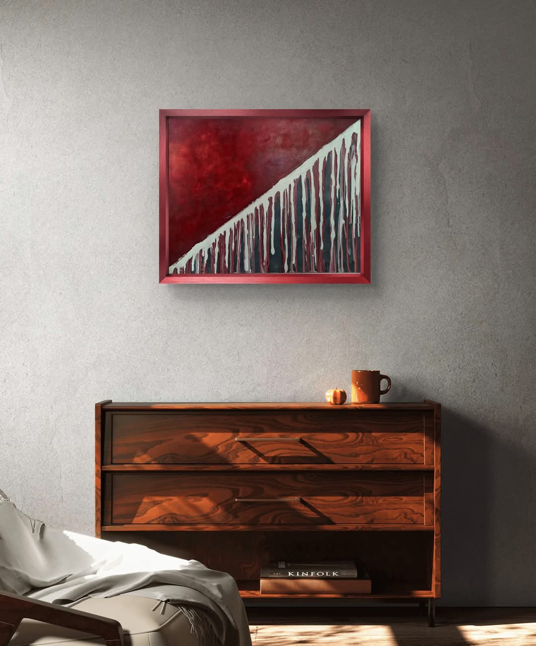 Realms Original Painting - 4