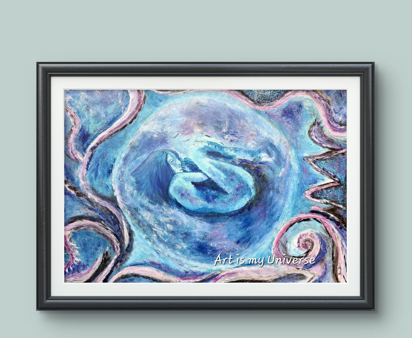 Rebirth Contemporary Painting - 12