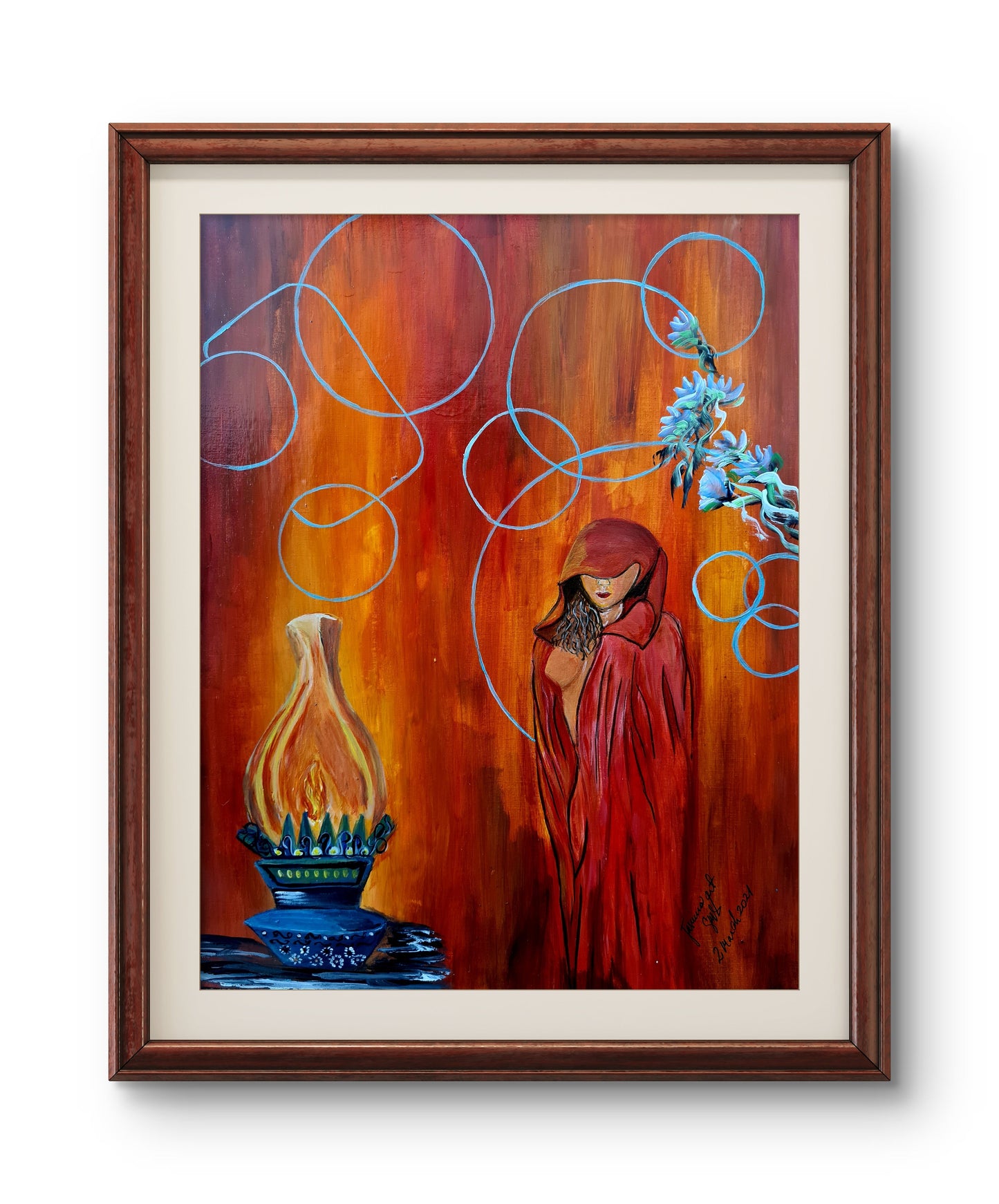 Imperfections Original Painting - 8