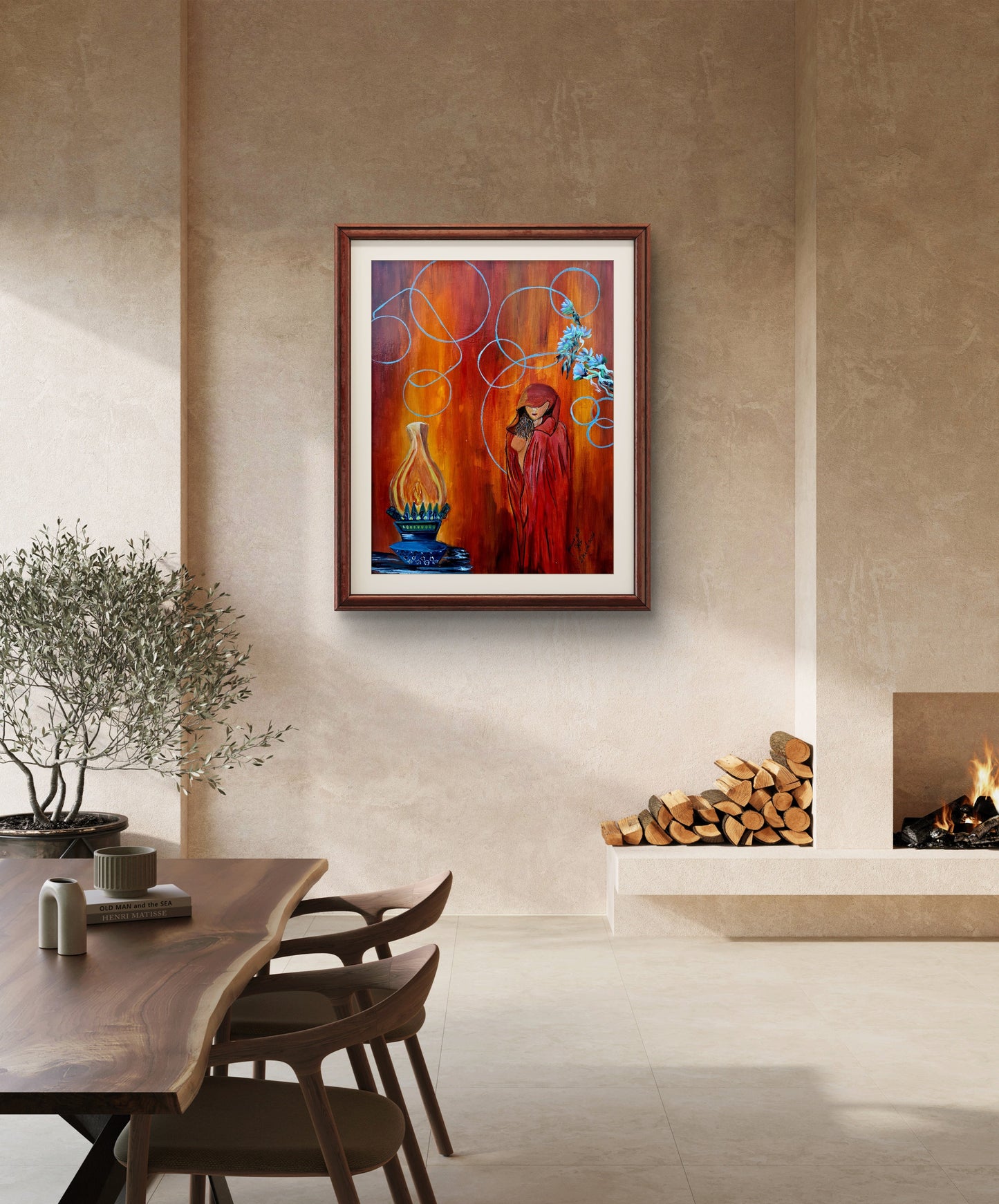 Imperfections - Original Painting | Art is my Universe