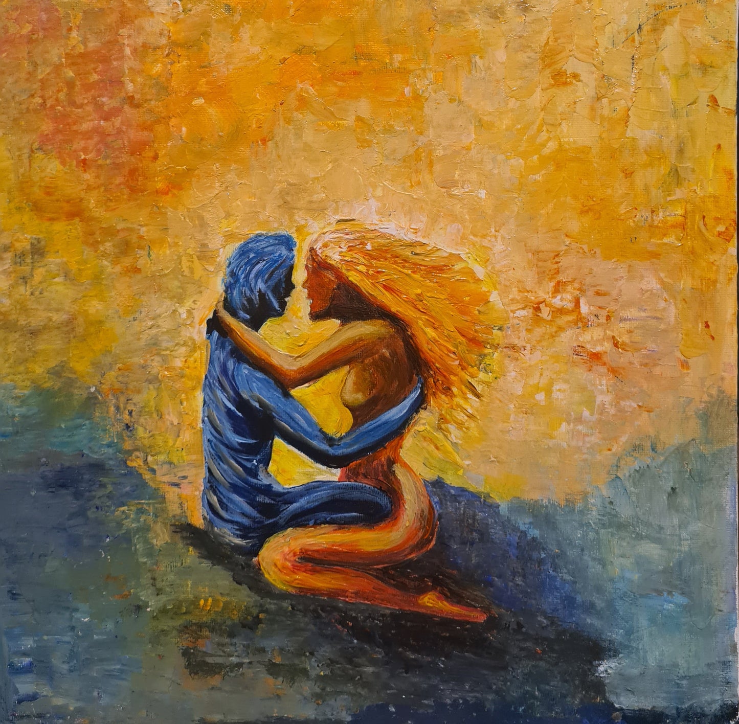 The Embrace. | Art is my Universe