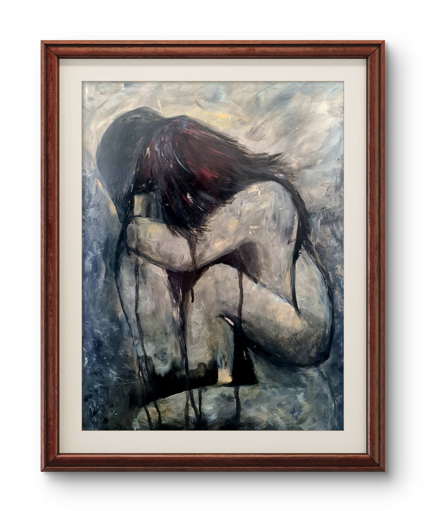 Caught in Your Arms Original Painting - 7