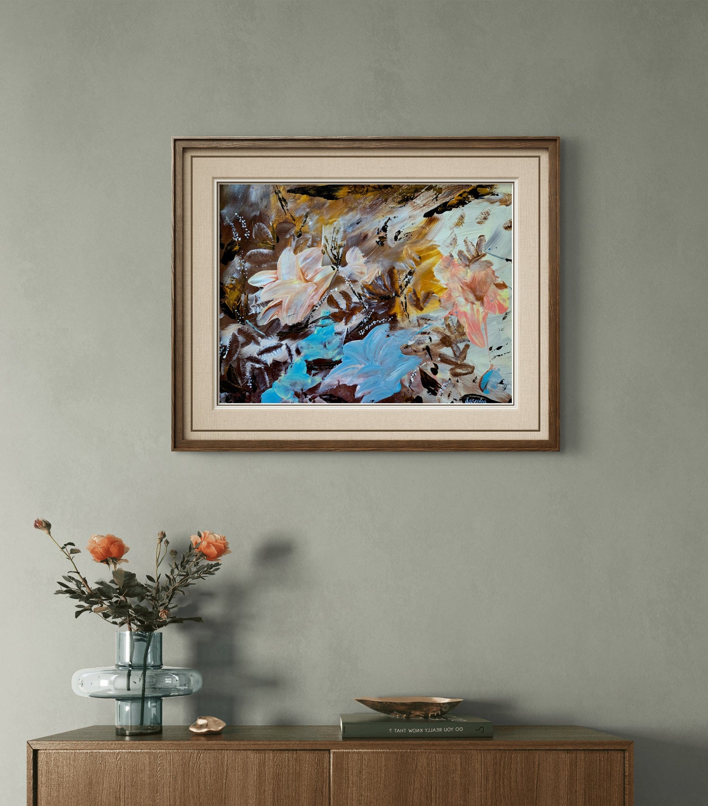 A New Day – Original Acrylic Painting by Jasmina Mendoza - 6
