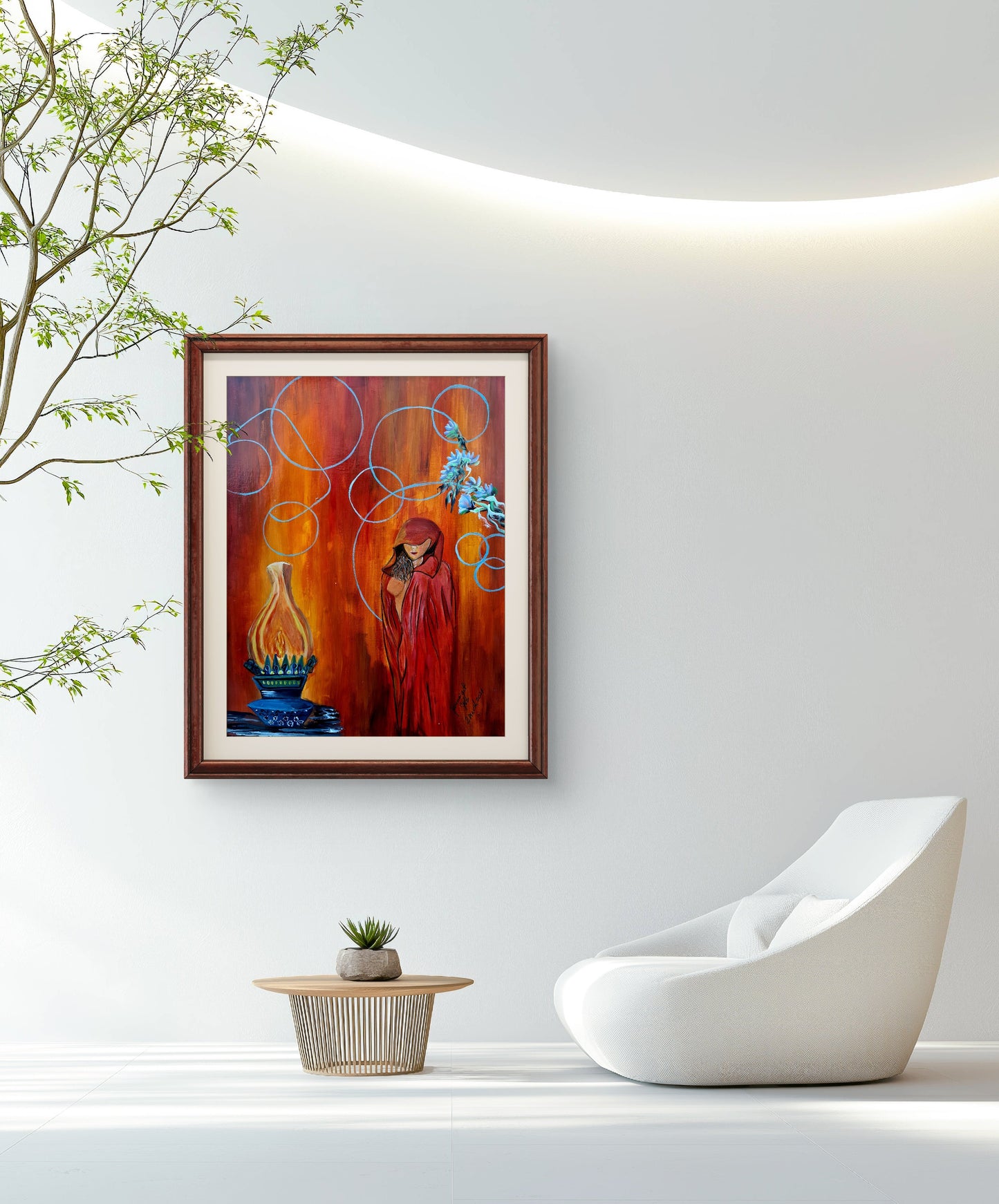 Imperfections - Original Painting | Art is my Universe