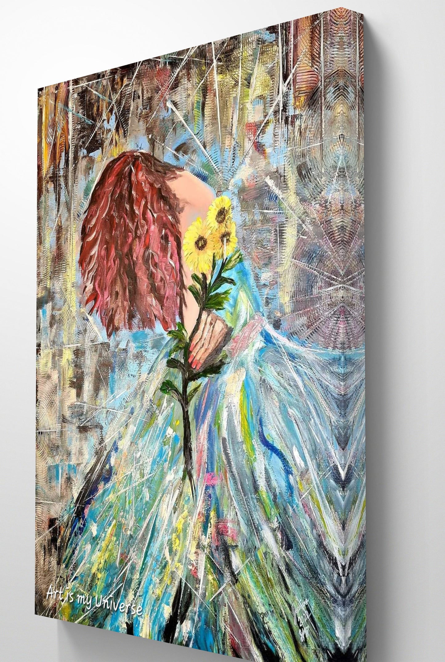 For You Original Contemporary Painting - 8