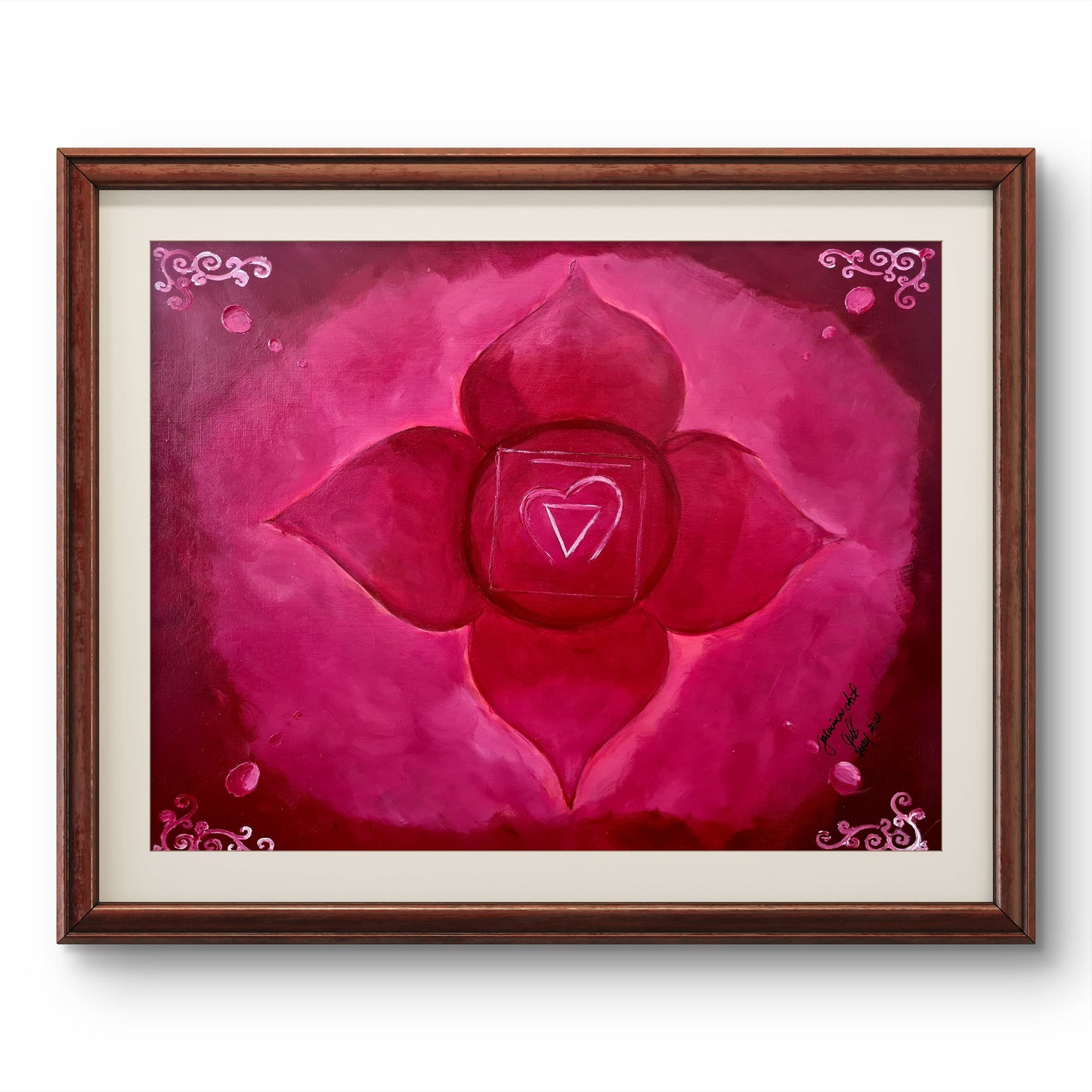 Muladhara Chakra Symbol of Grounding and Stability - 8