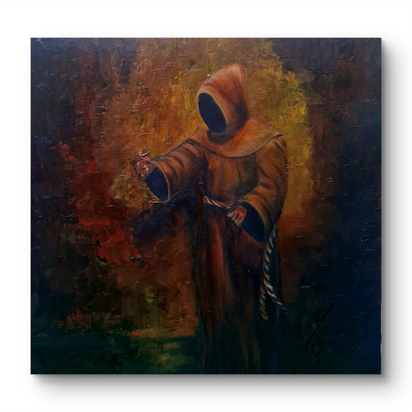 The Calling – A Monk from the Dream Realm by Jasmina Mendoza - 1