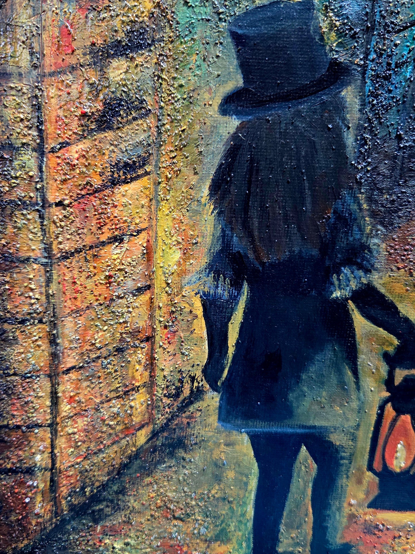 The Keeper of Light – Original Mixed Media Painting - 31