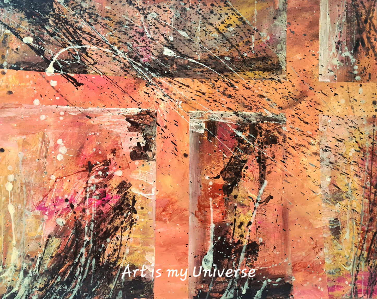 Whisperings | Art is my Universe