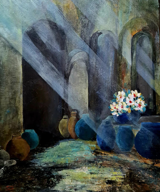 Silent passages of lights | Art is my Universe