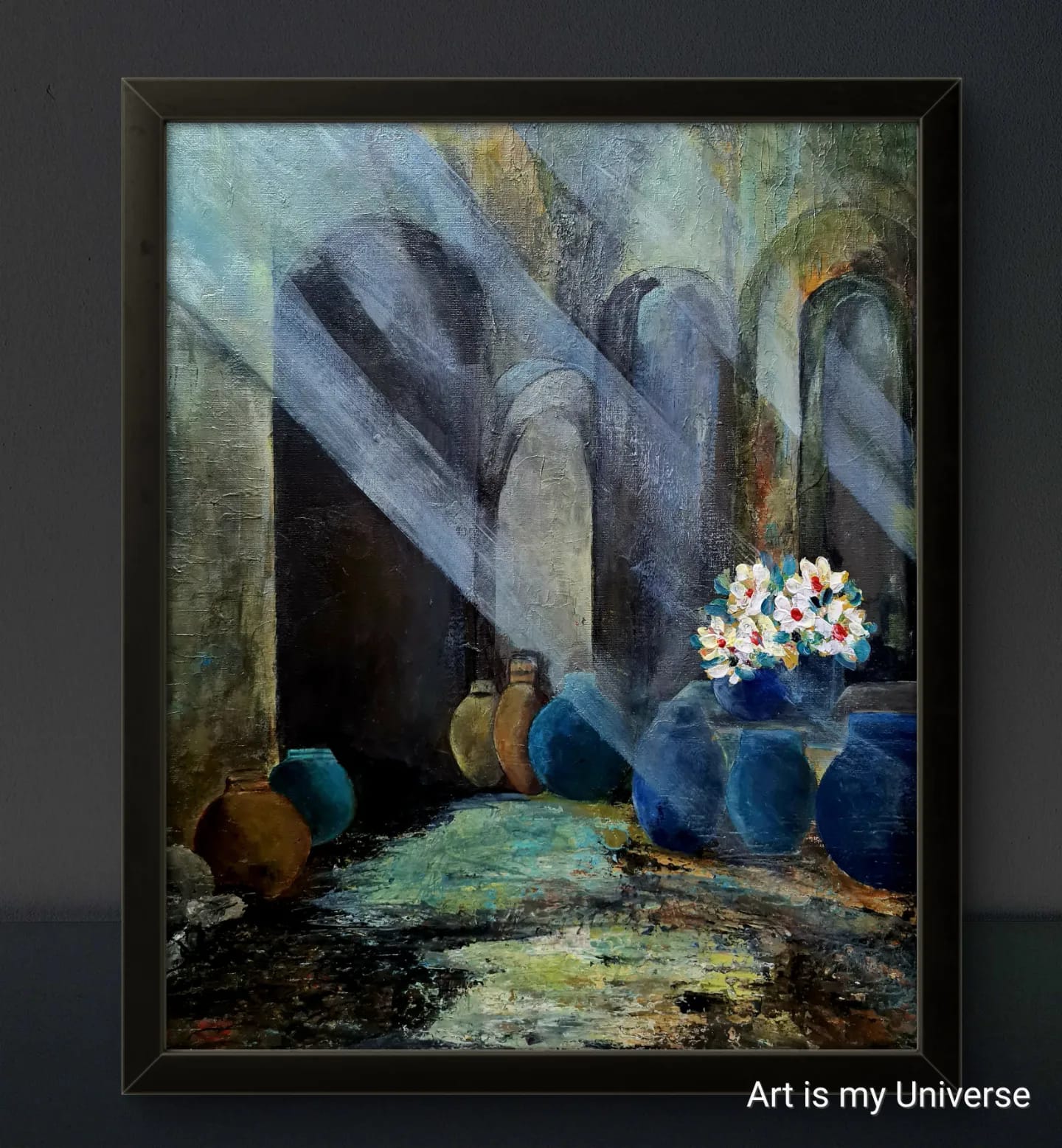 Silent passages of lights | Art is my Universe