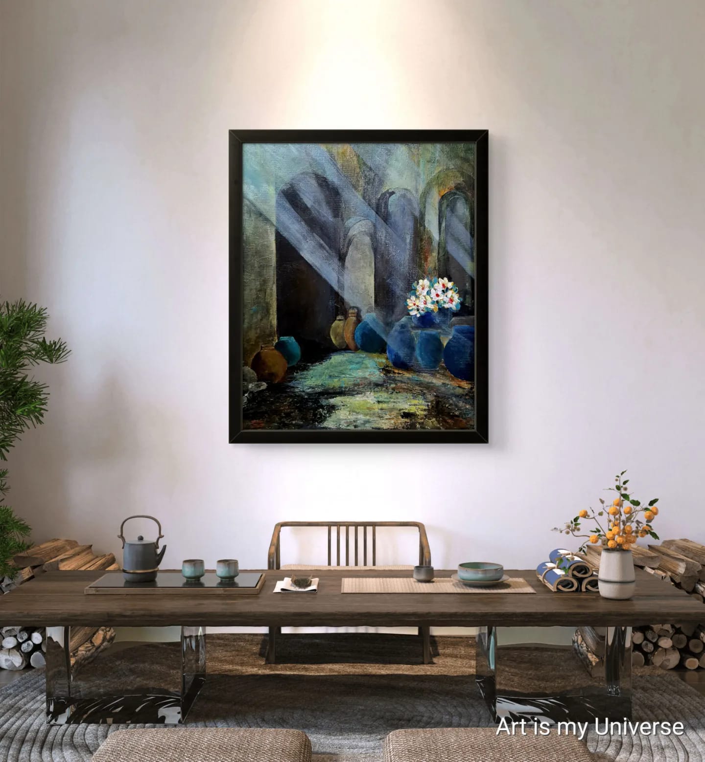 Silent passages of lights | Art is my Universe