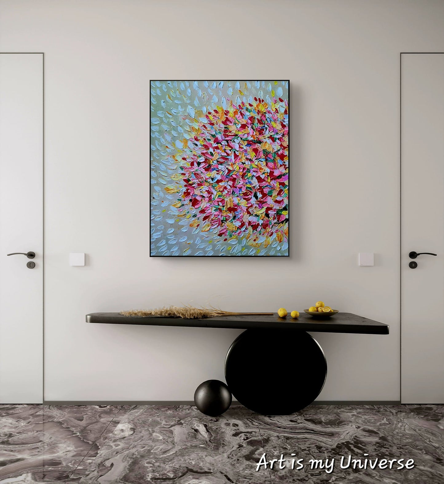 Petals Symphony (Original Painting)