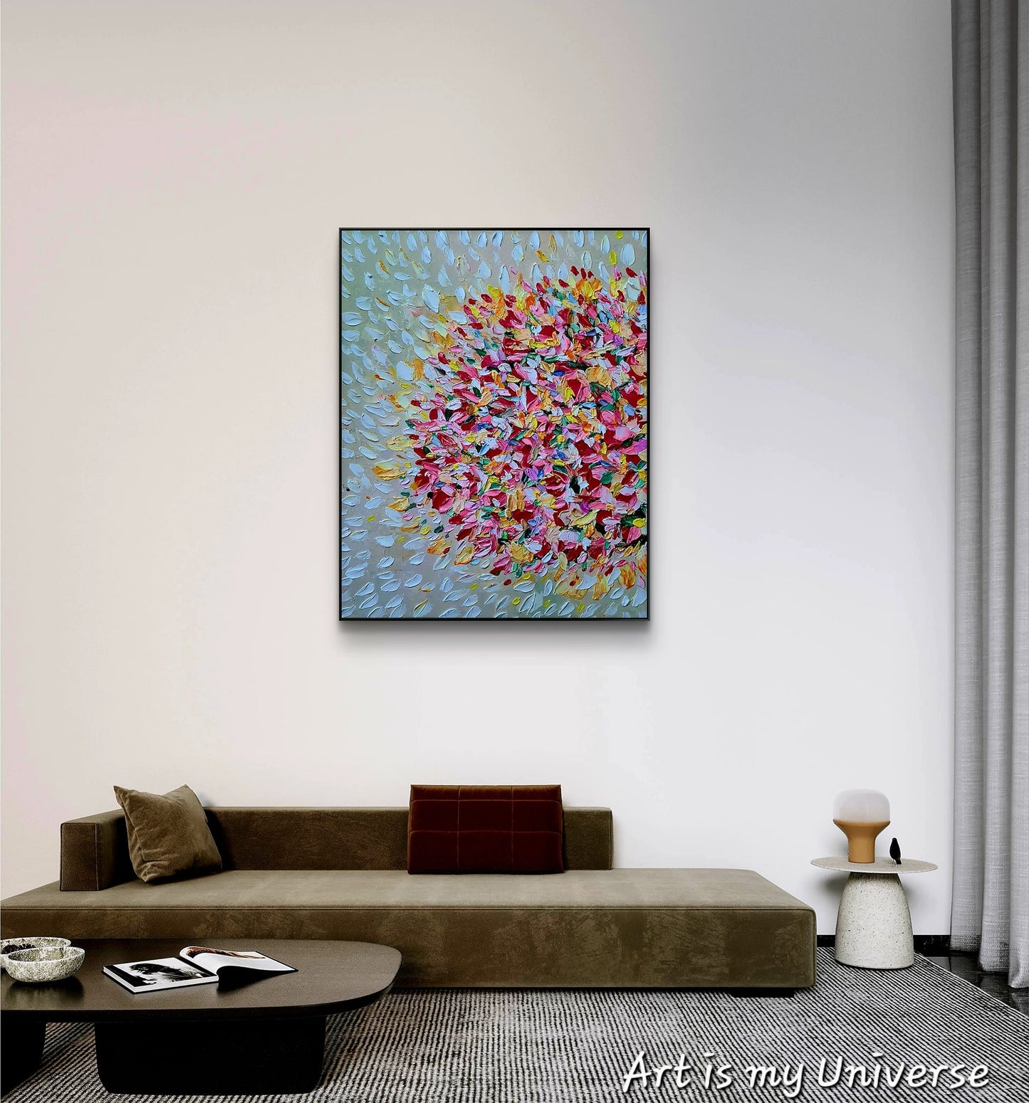 Petals Symphony (Original Painting)