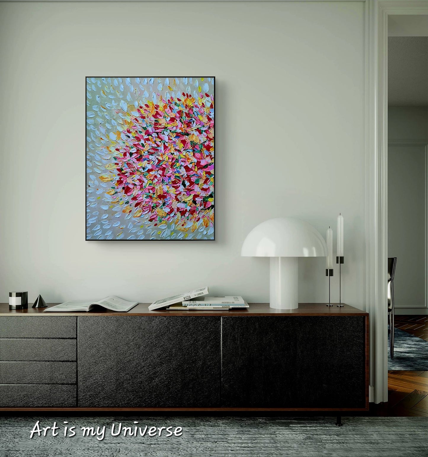 Petals Symphony (Original Painting)