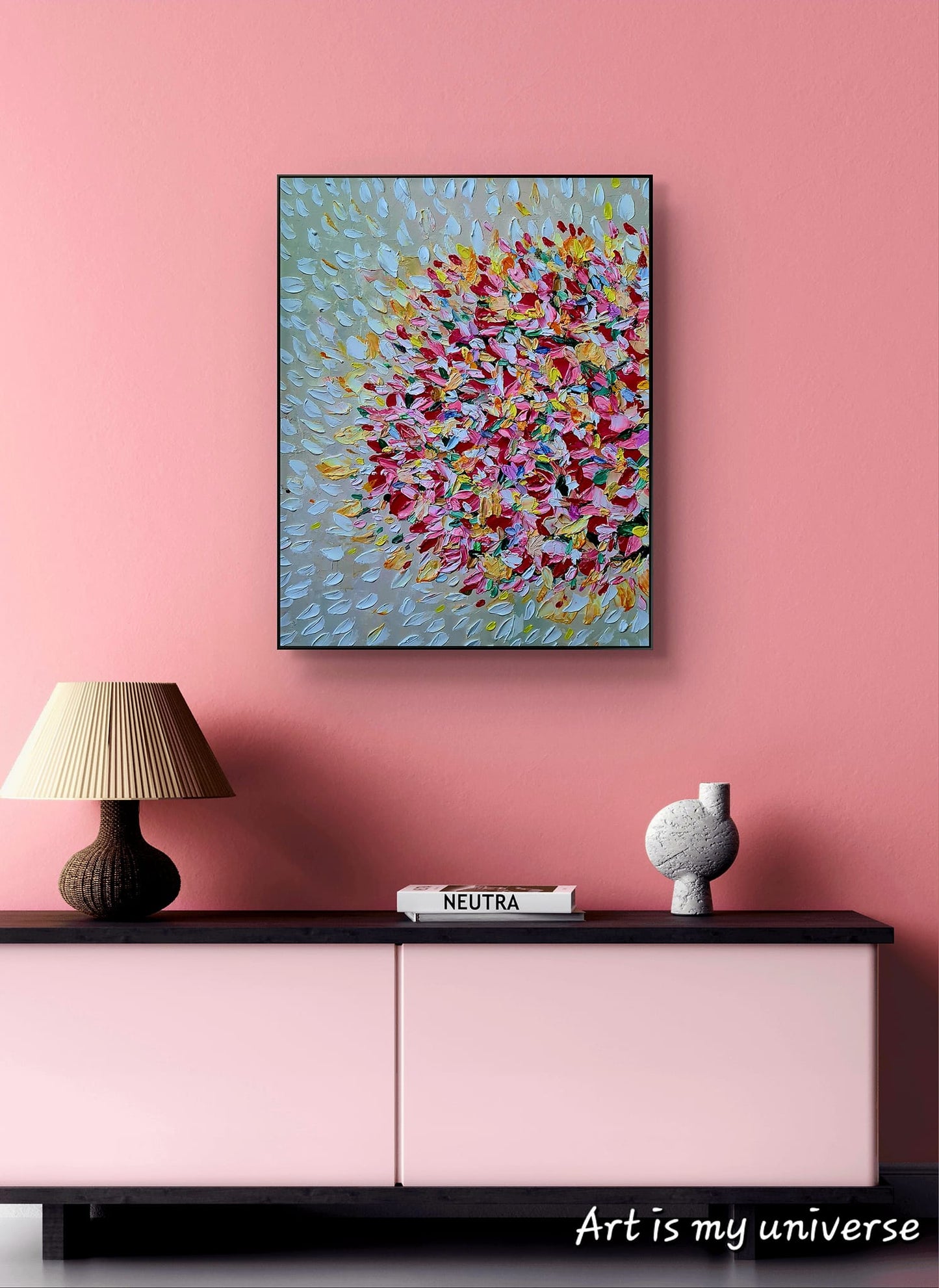 Petals Symphony (Original Painting)