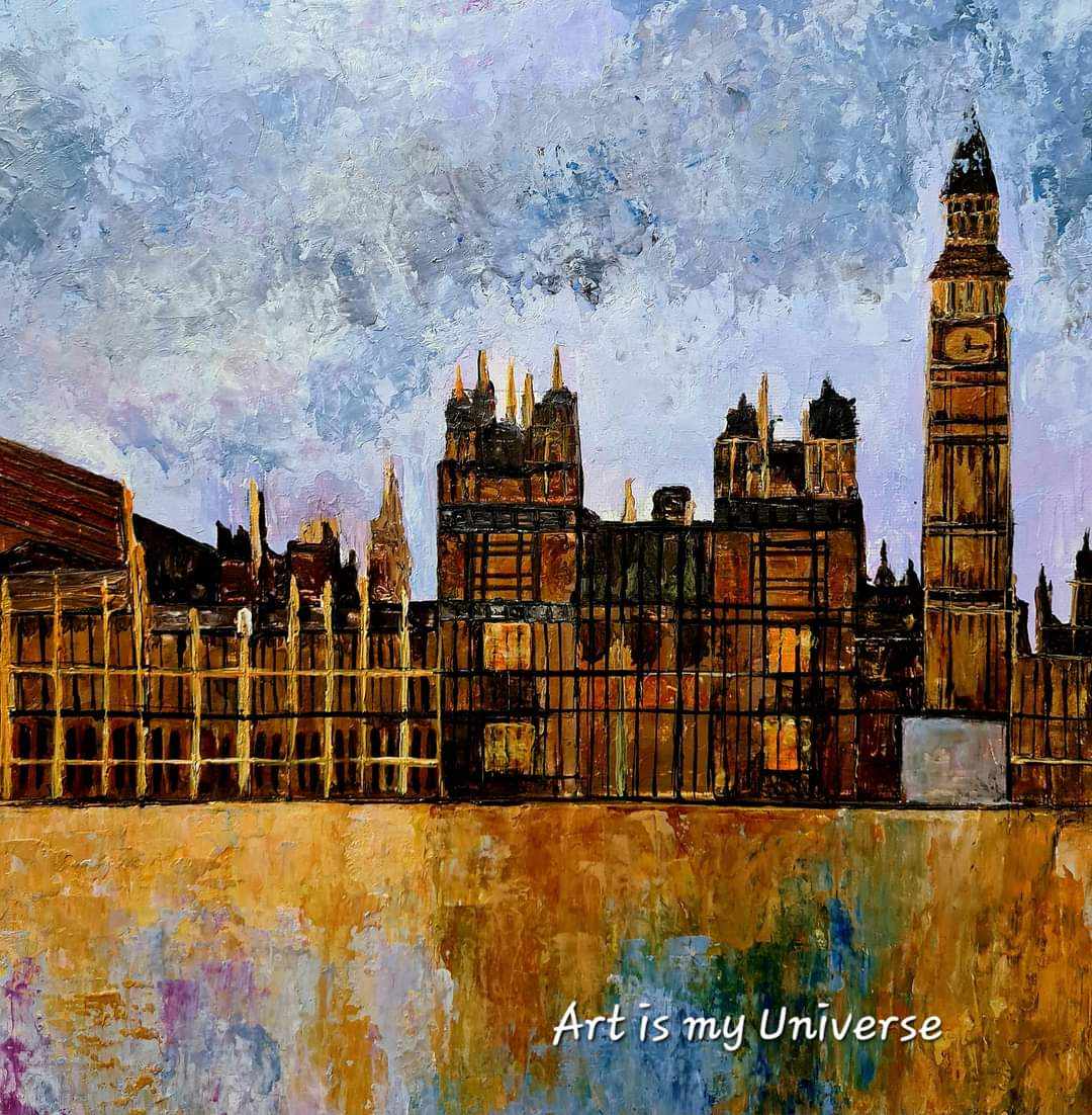 Big Ben – A Dance of Light and Texture