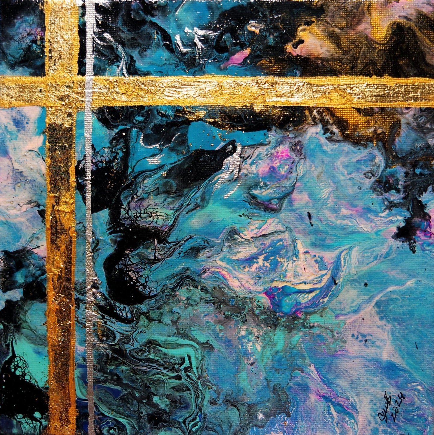 Digital Art Print | Art is my Universe