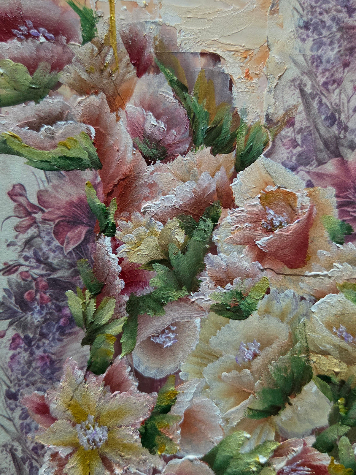 The Fox’s Memories – Contemporary Mixed Media Painting by Jasmina Mendoza