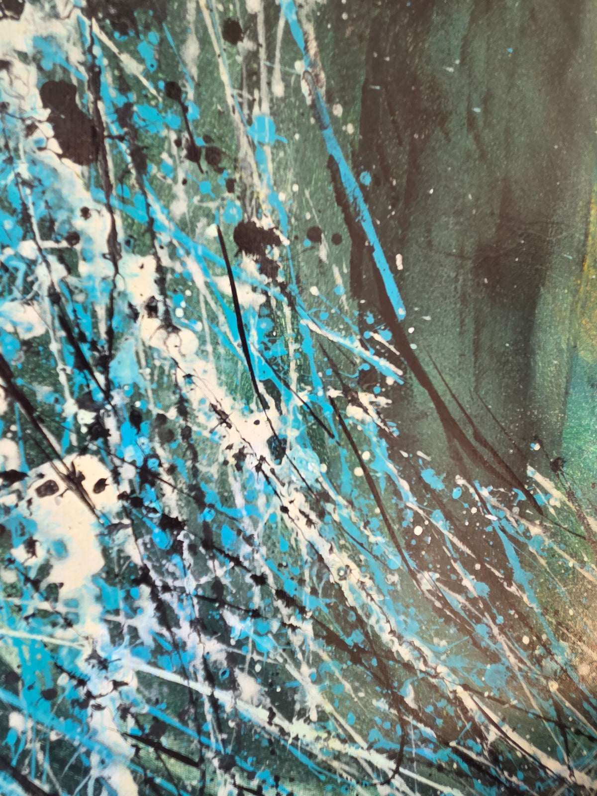 Infinity — Original Abstract Acrylic Painting by Jasmina Mendoza