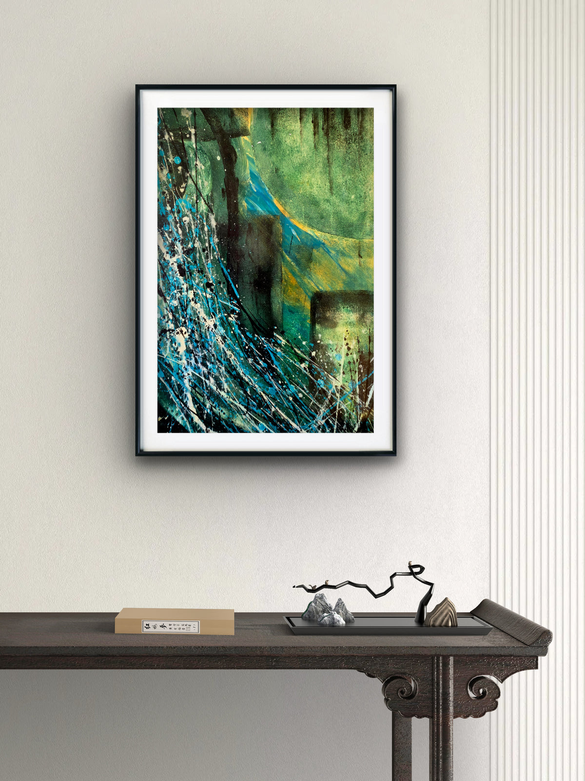 Infinity — Original Abstract Acrylic Painting by Jasmina Mendoza