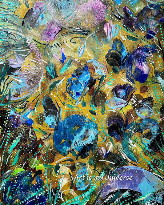 Sweet Harmony Original painting - 0