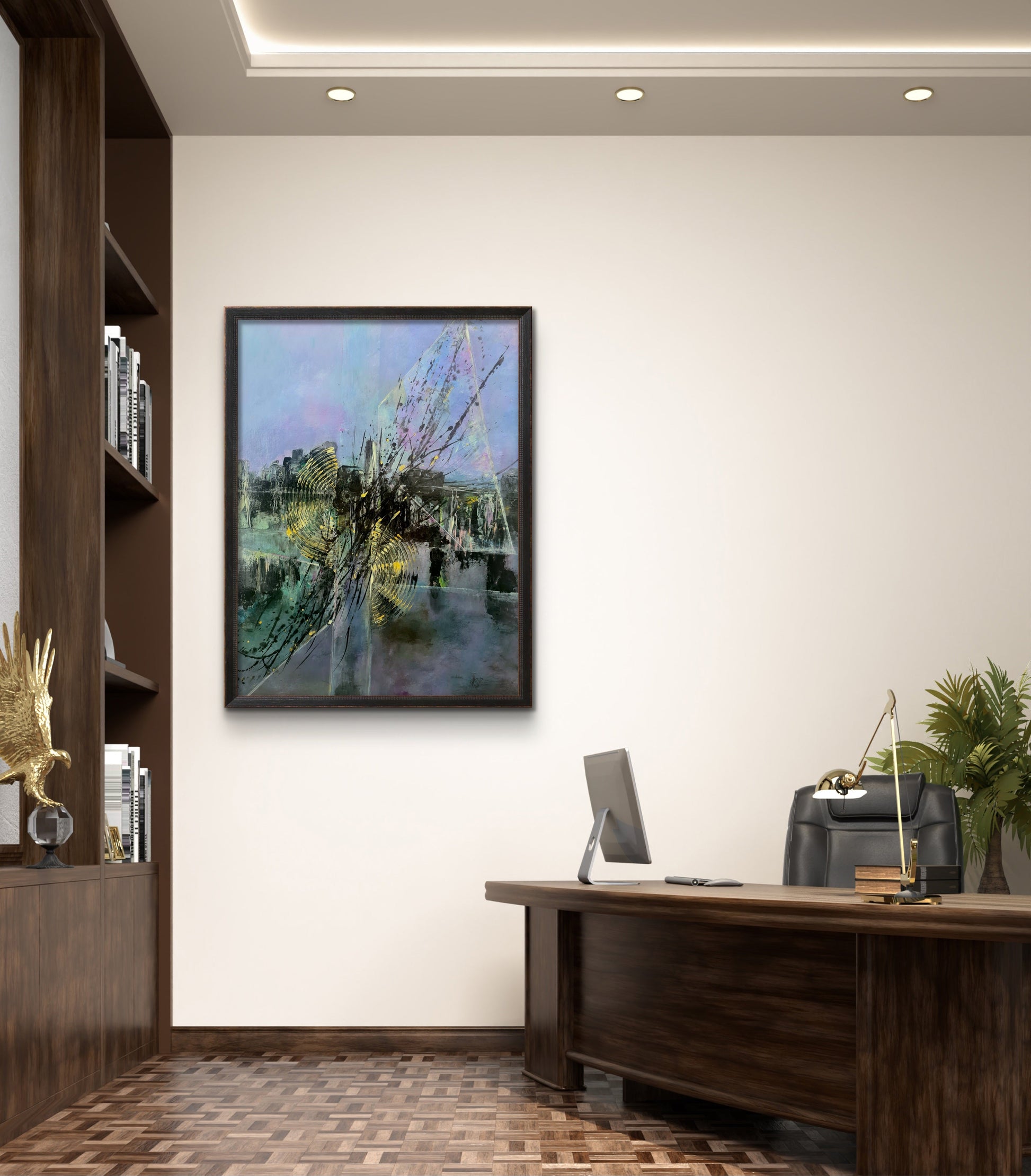 An Idealist World. - Original Painting | Art is my Universe
