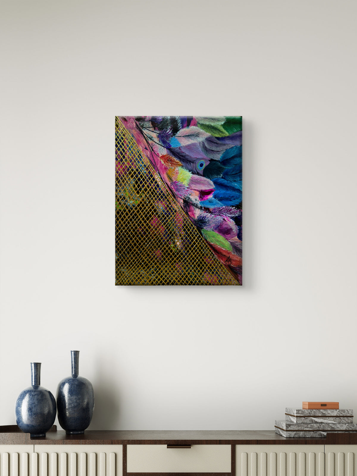 Sacred Grids by Jasmina Mendoza