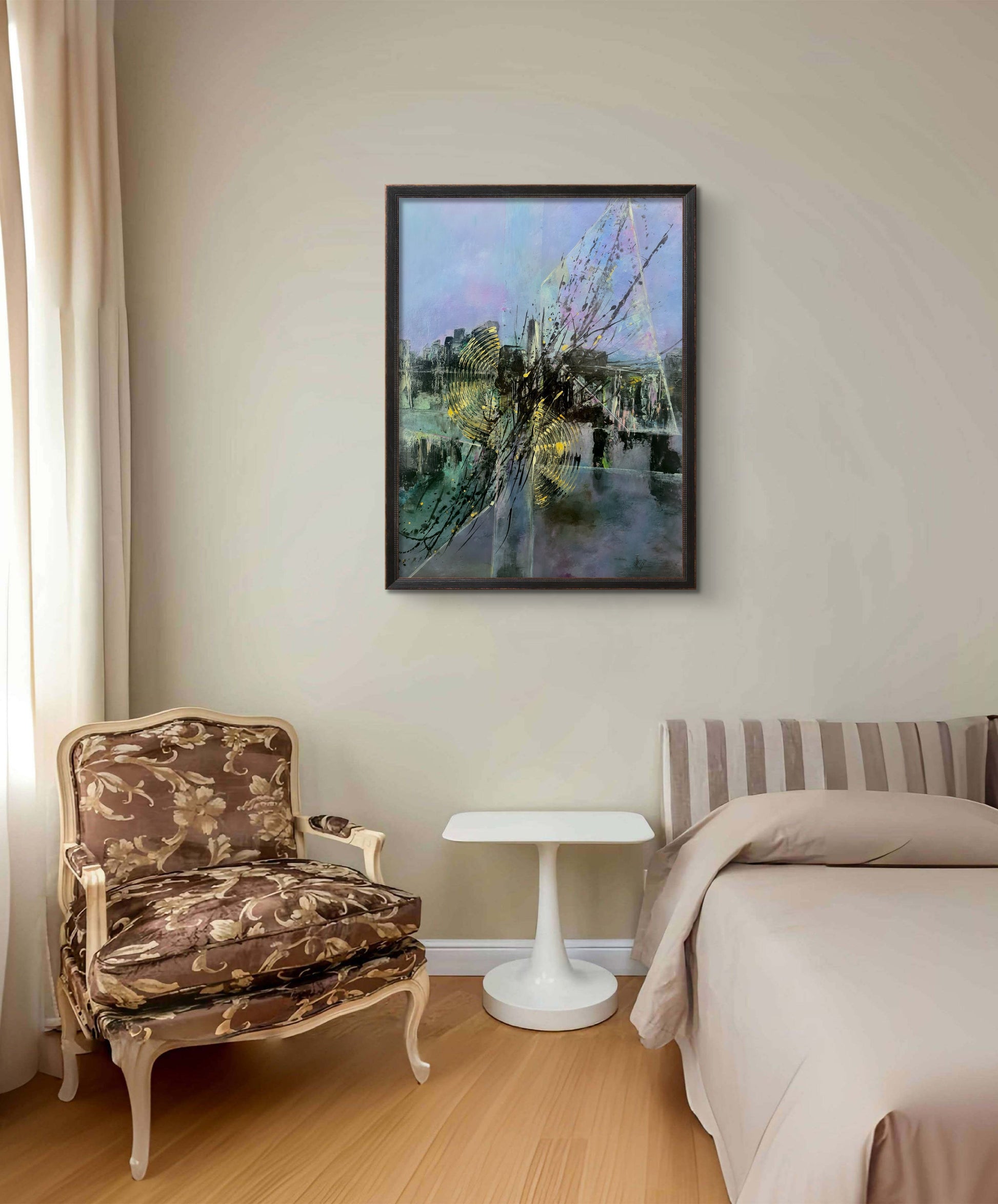 An Idealist World. - Original Painting | Art is my Universe