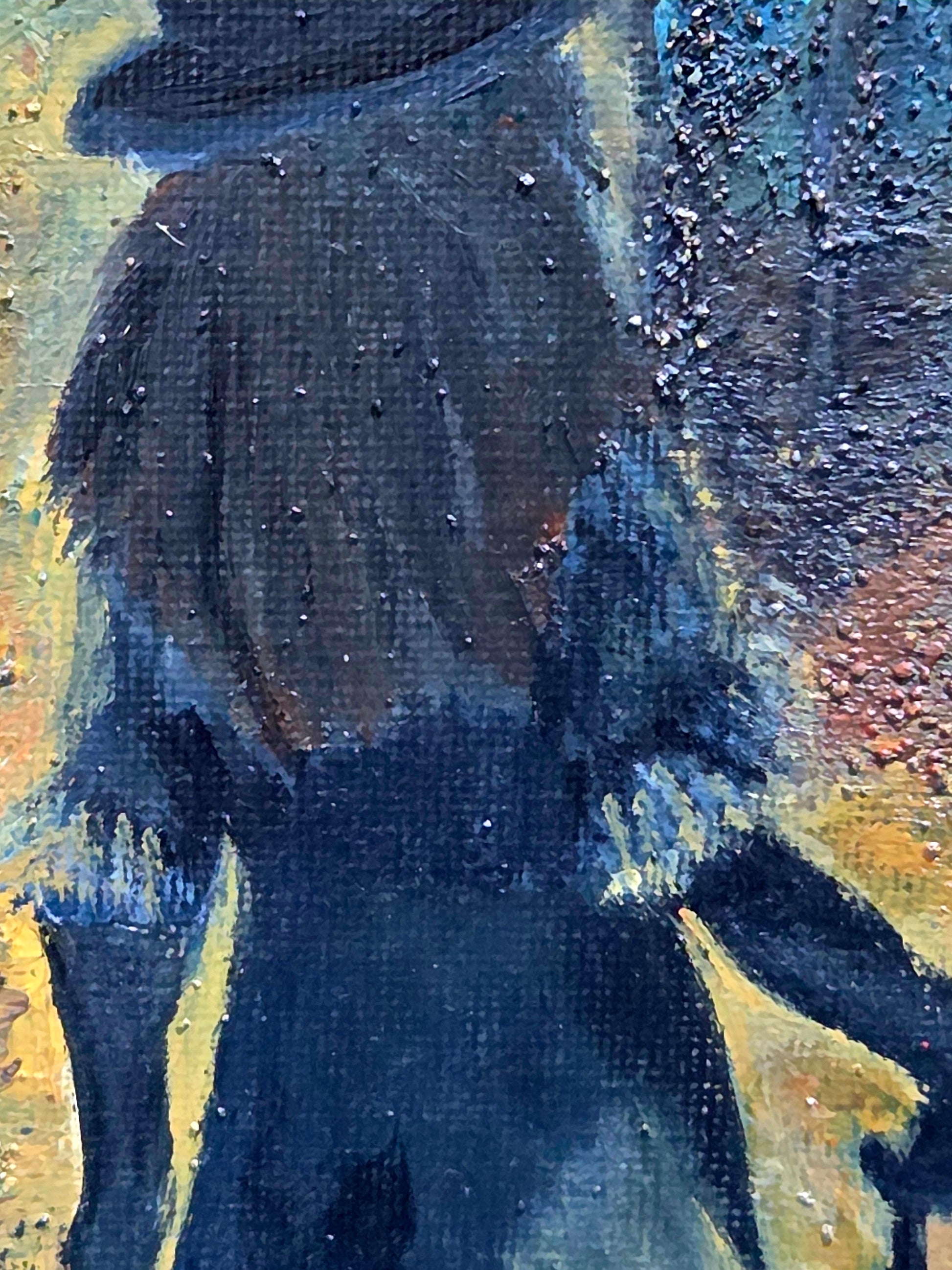 The Keeper of Light – Original Mixed Media Painting - 27